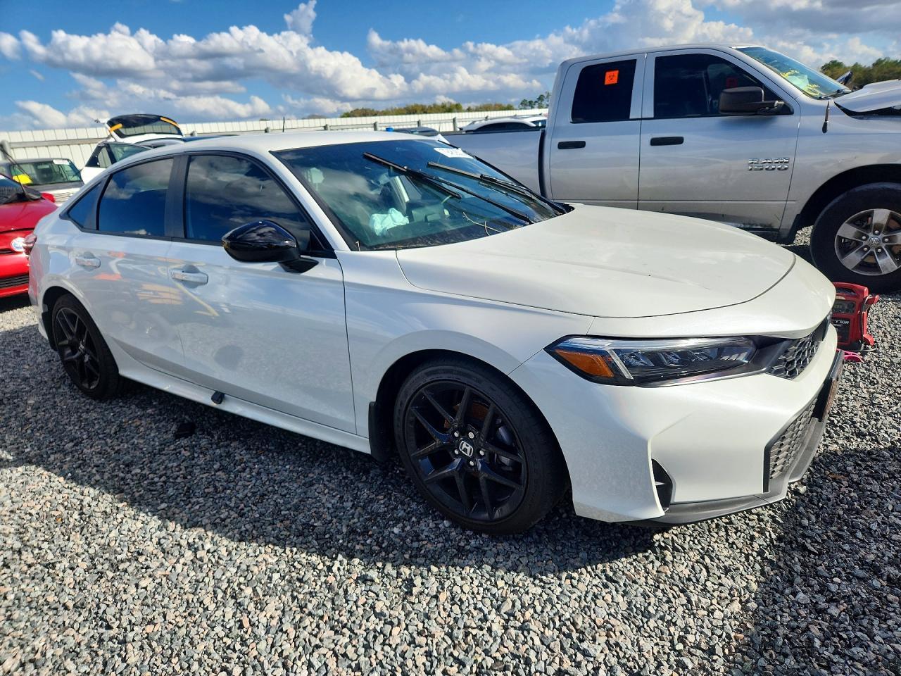 2025 Honda Civic Sport - Фото 4