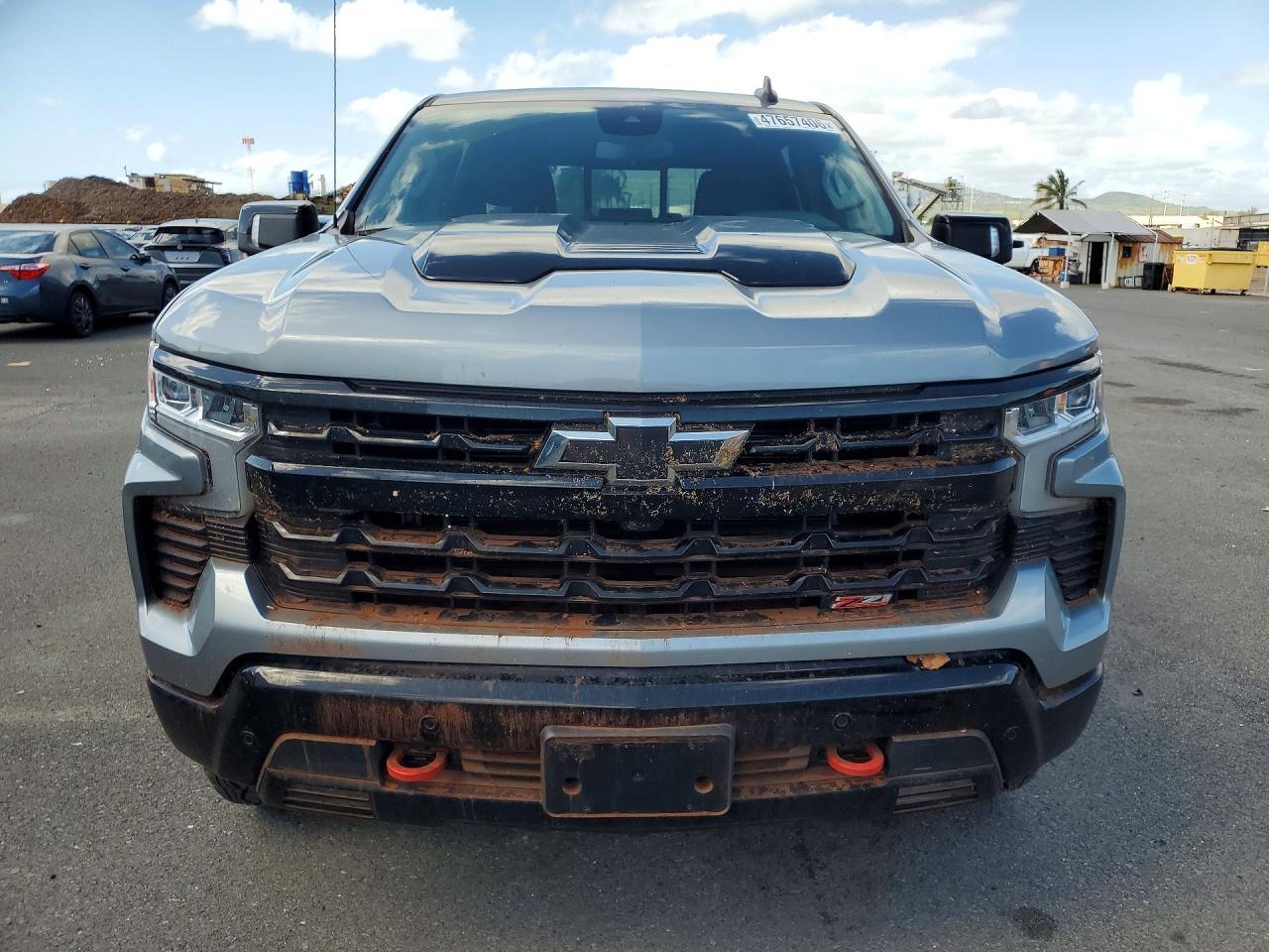 2025 Chevrolet Silverado K1500 Lt Trail Boss - Фото 5