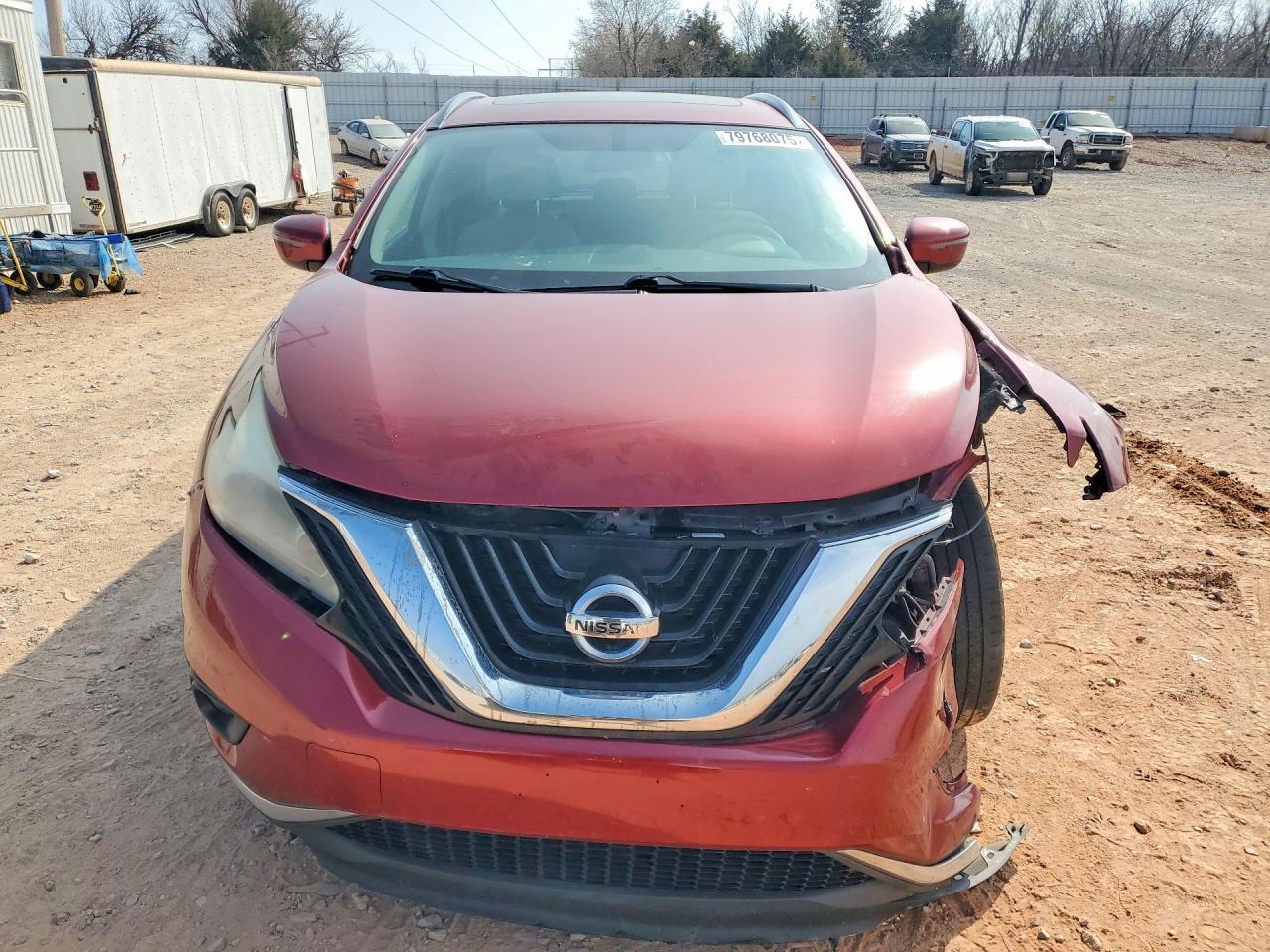 2016 Nissan Murano Sv - Фото 5