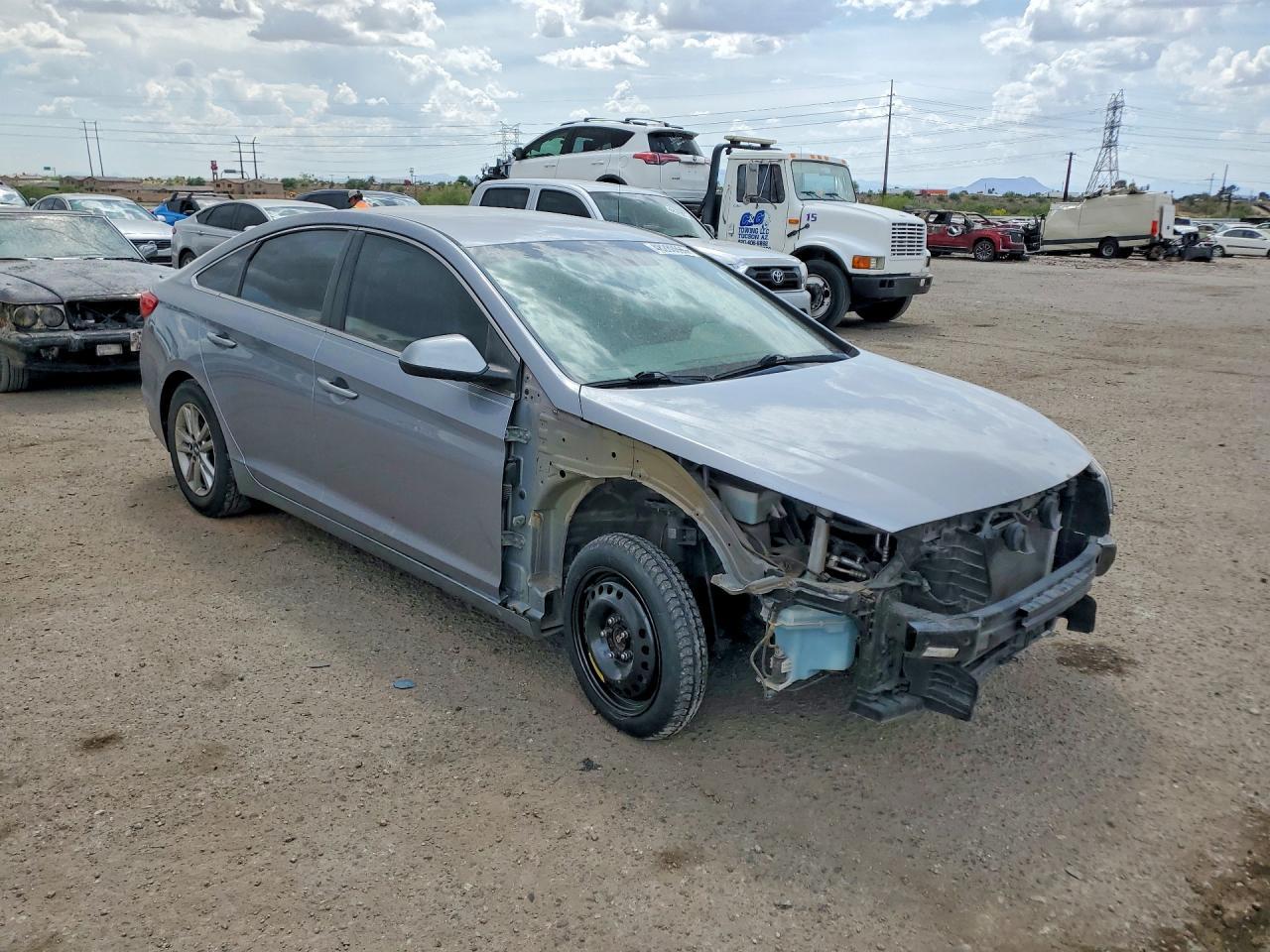 2017 Hyundai Sonata Se - Фото 4