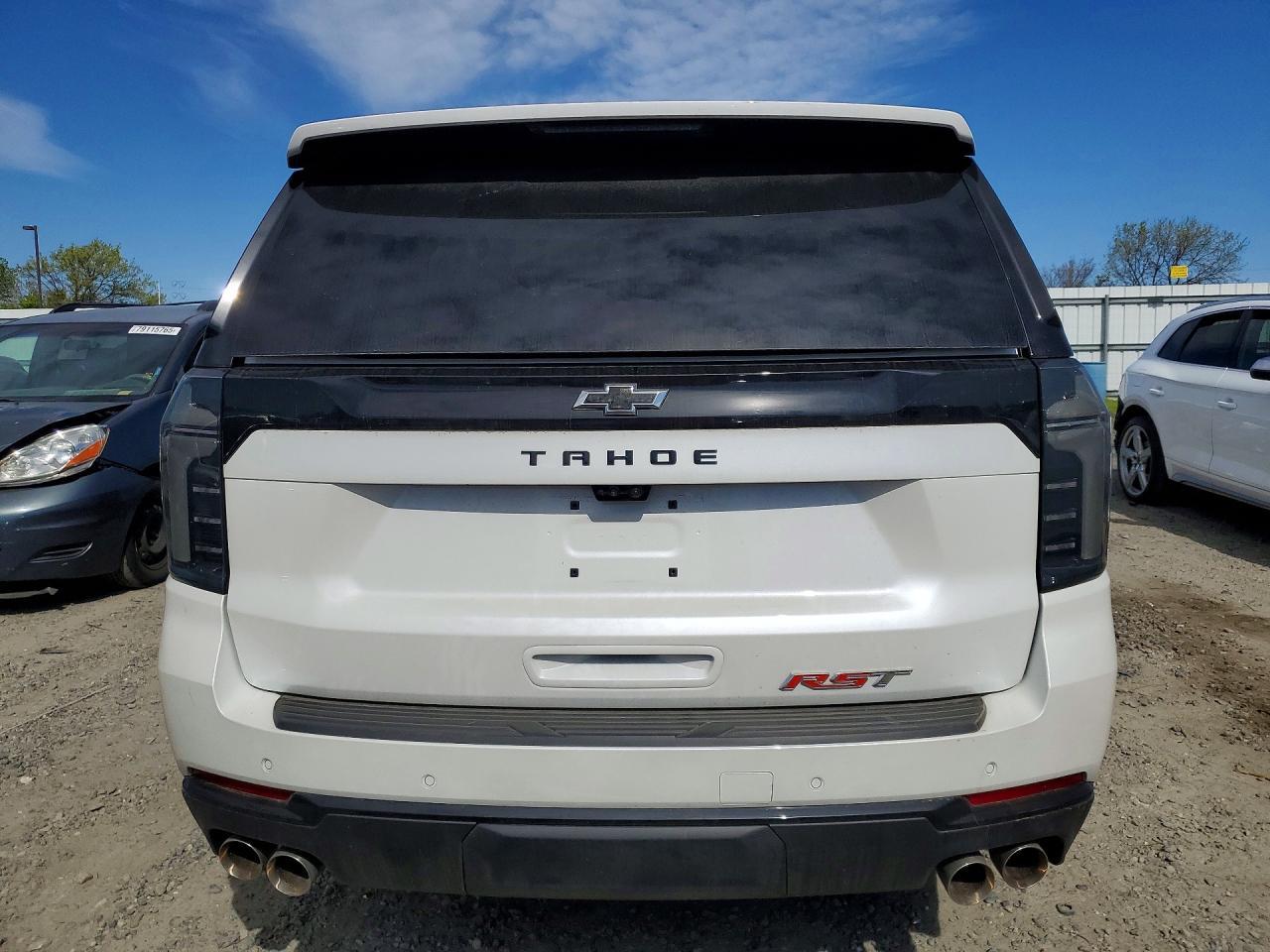 2025 Chevrolet Tahoe K1500 Rst - Image 6