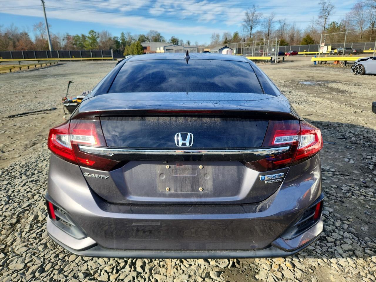 2018 Honda Clarity Touring - Фото 6