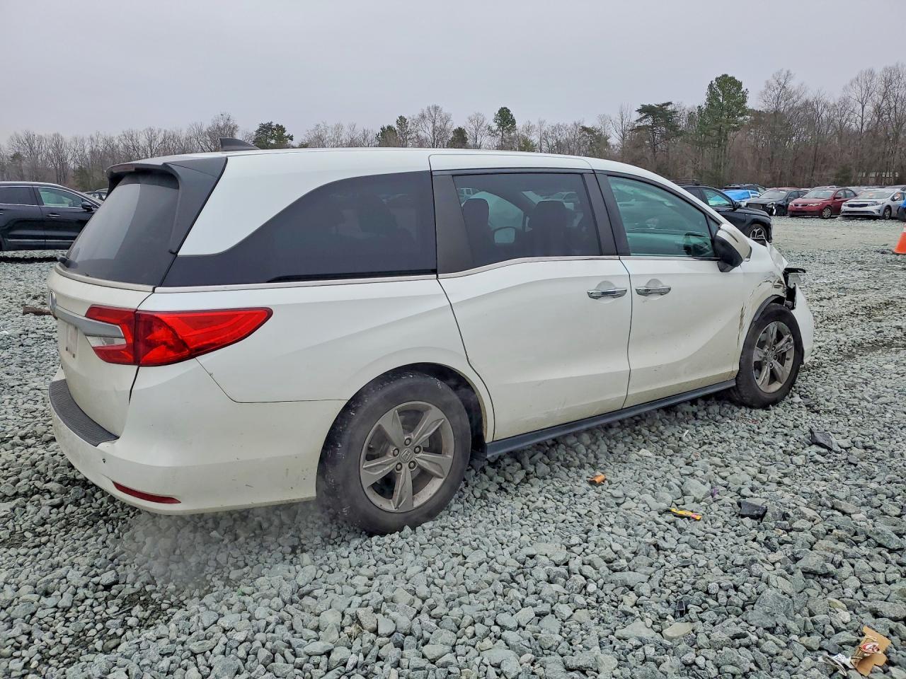 2020 Honda Odyssey Exl - Фото 3