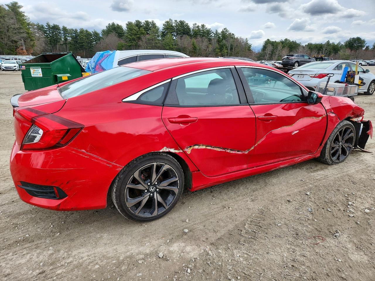 2020 Honda Civic Sport - Image 3