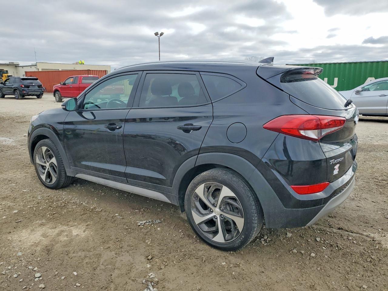 2018 Hyundai Tucson Sport - Фото 2