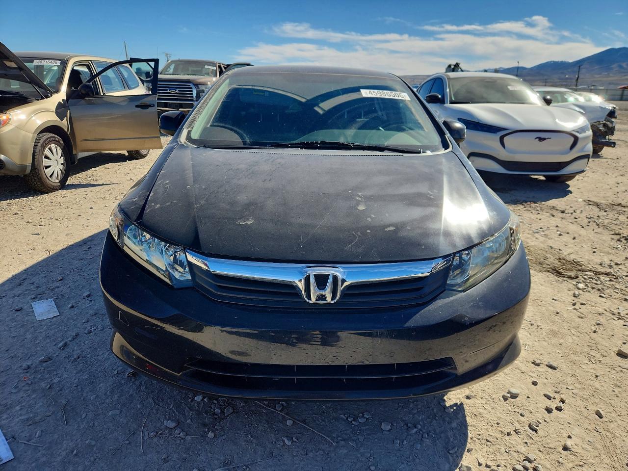 2012 Honda Civic Lx - Фото 5