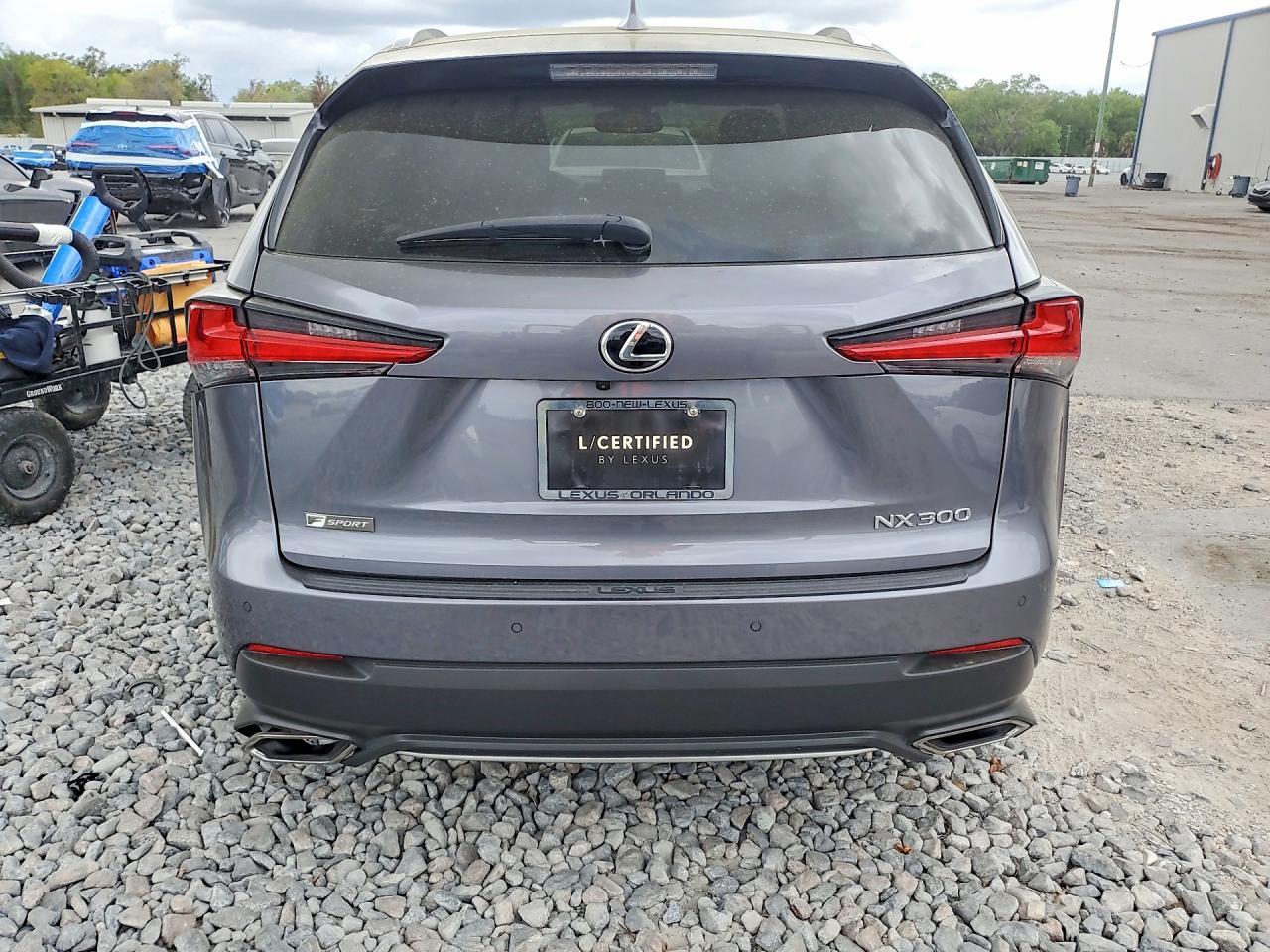 2021 Lexus Nx 300 F Sport - Image 6