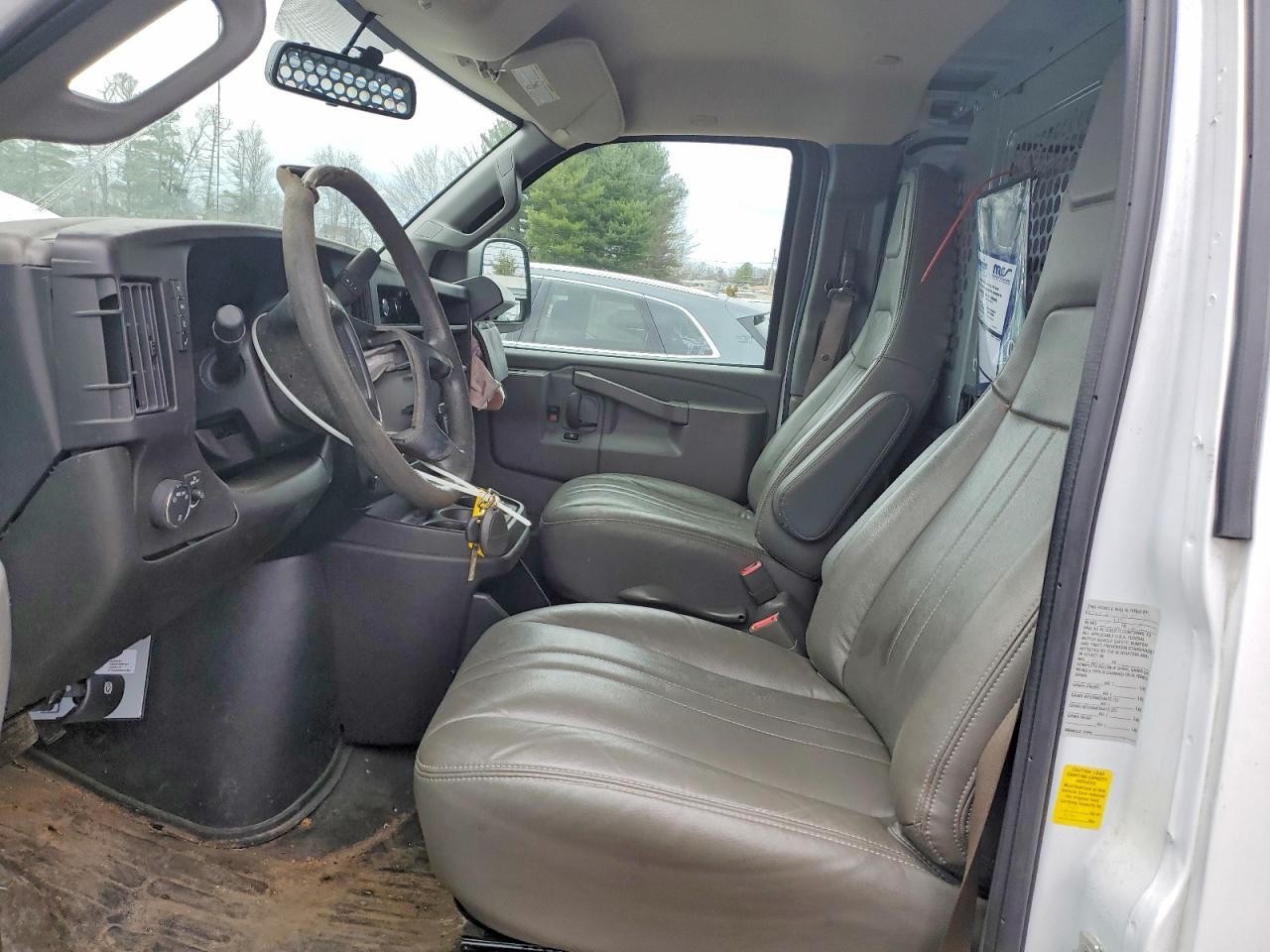 2024 Chevrolet Express 2500 Cargo Utility / Service Van - Image 7