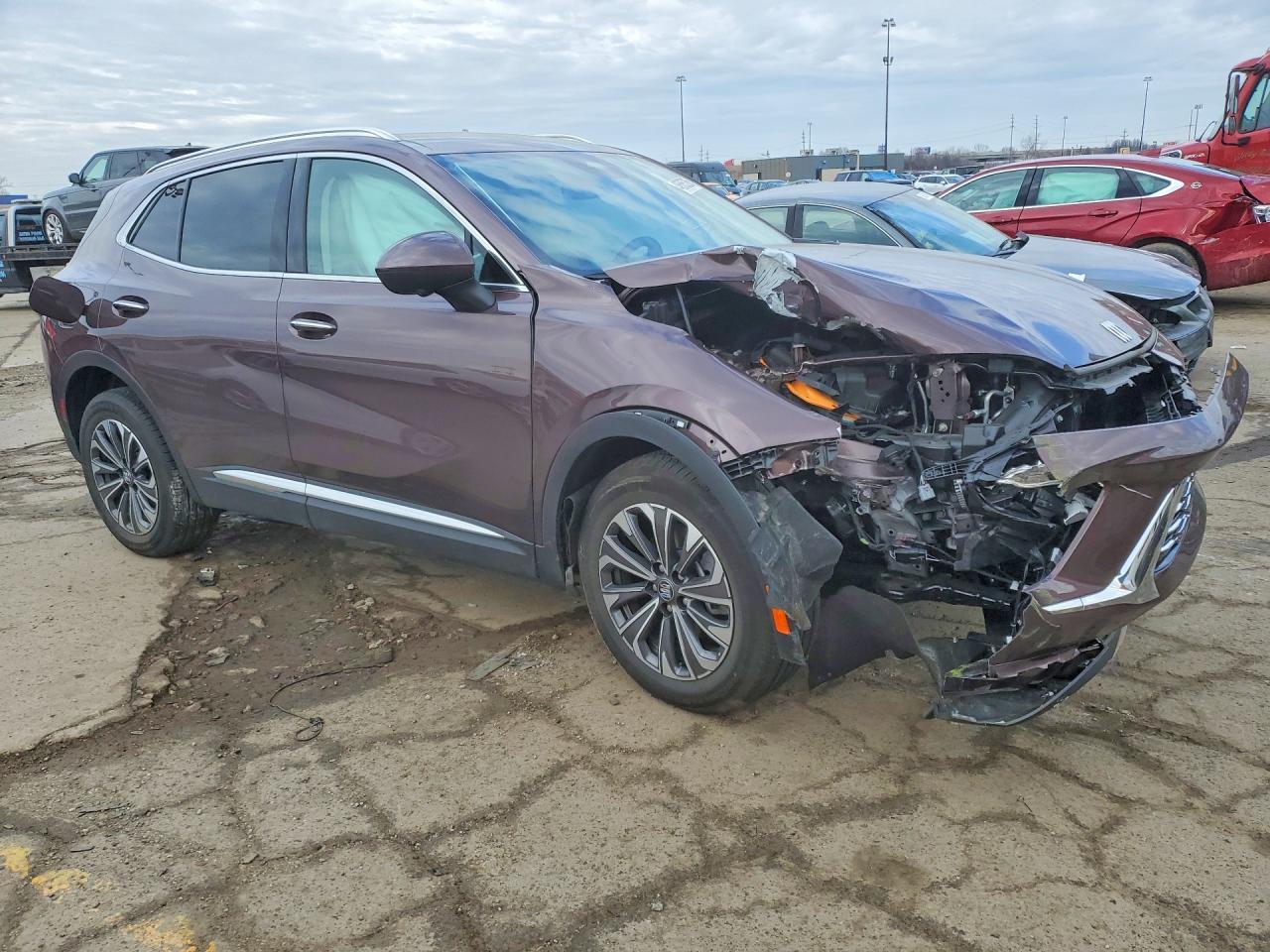 2025 Buick Envision Preferred - Image 4