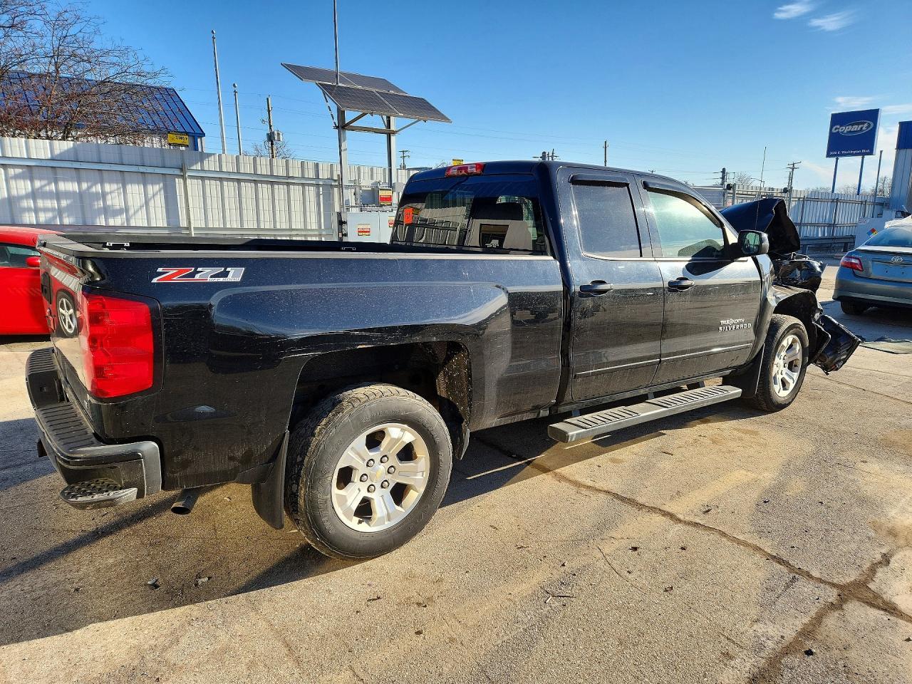 2016 Chevrolet Silverado K1500 Lt - Image 3