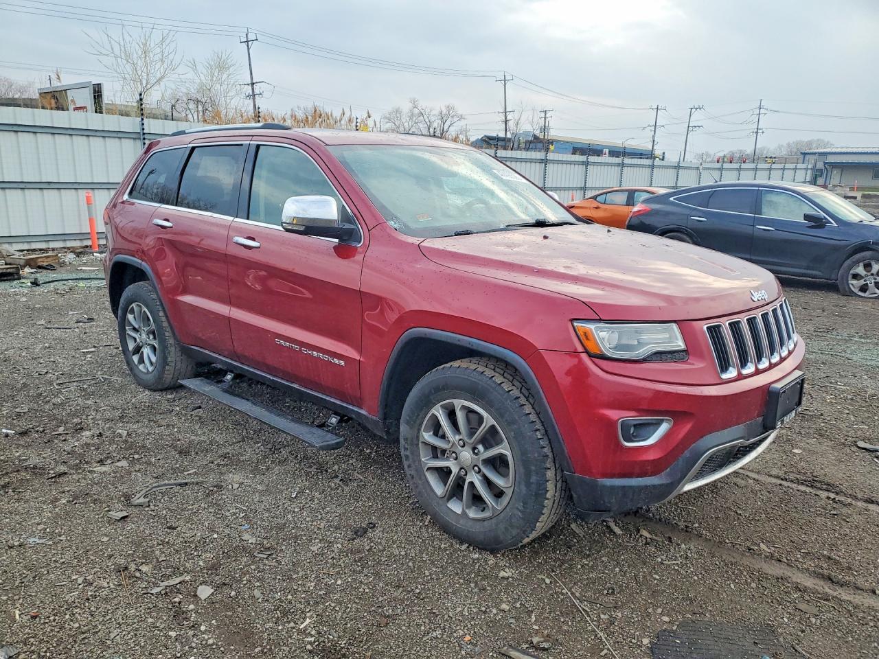 2014 Jeep Grand Cherokee Limited - Фото 4