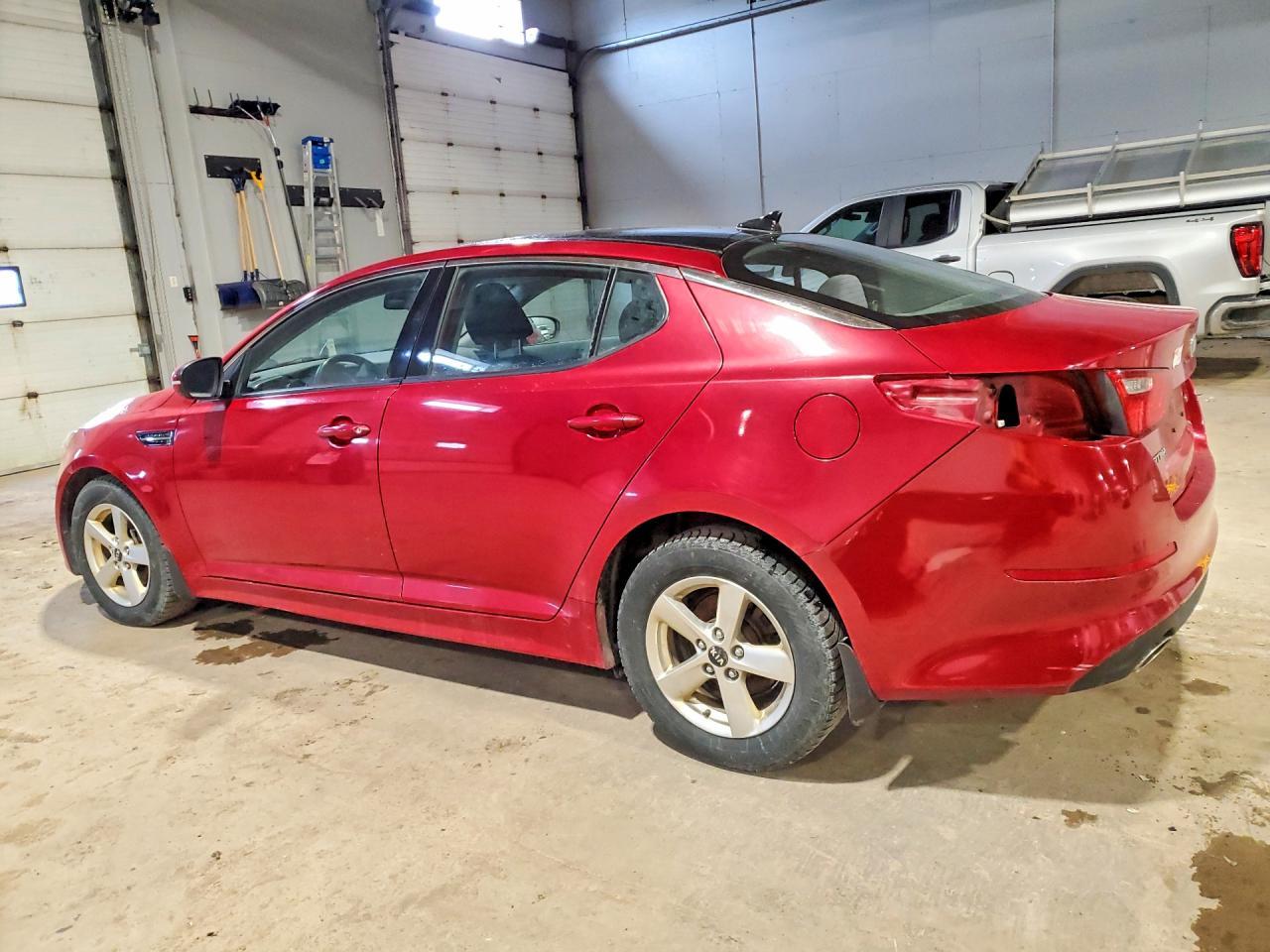 2015 Kia Optima Lx 4Dr - Фото 2
