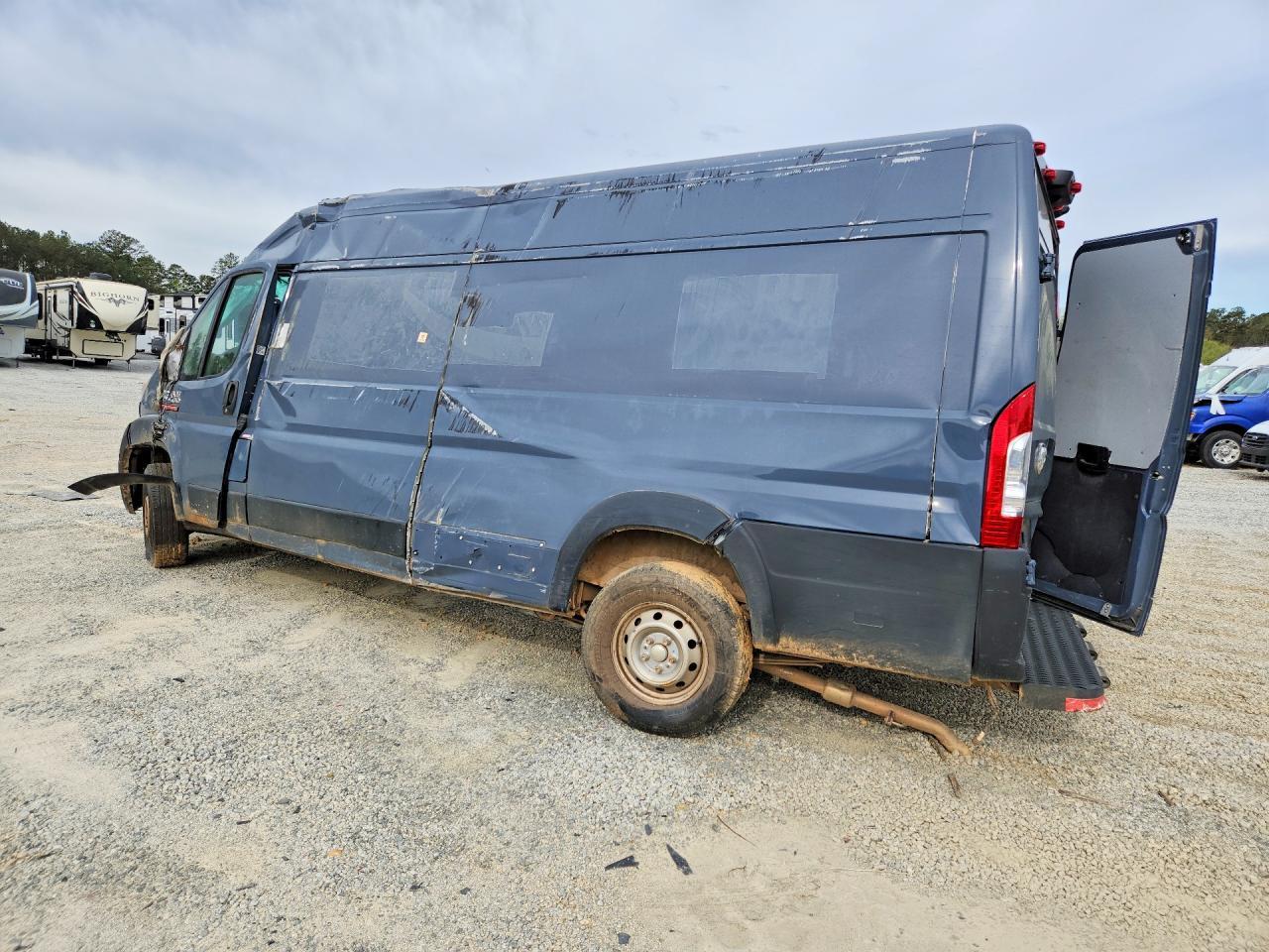 2021 Ram Promaster 3500 Delivery Van - Image 2