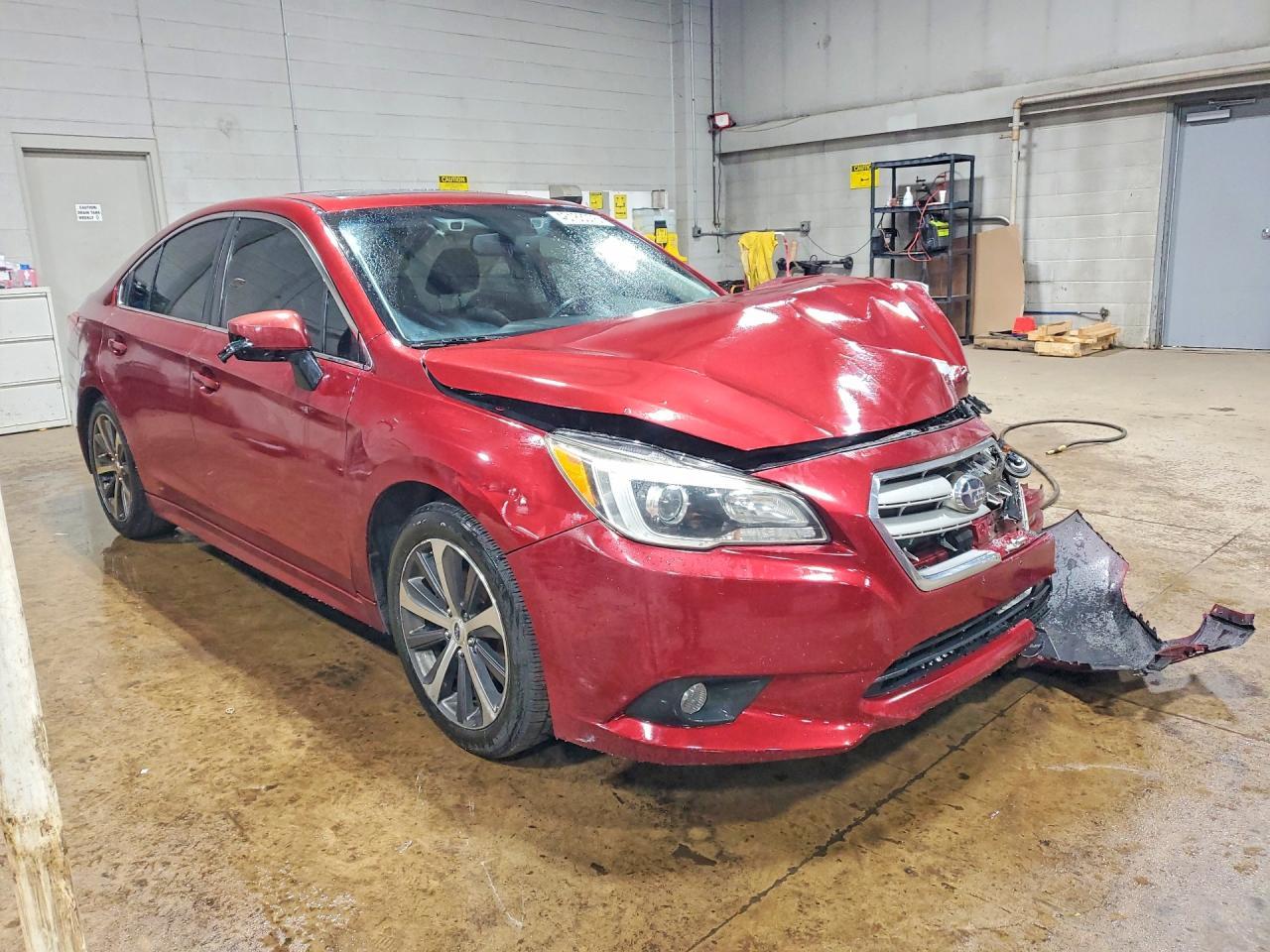 2016 Subaru Legacy 2.5I Limited - Фото 4