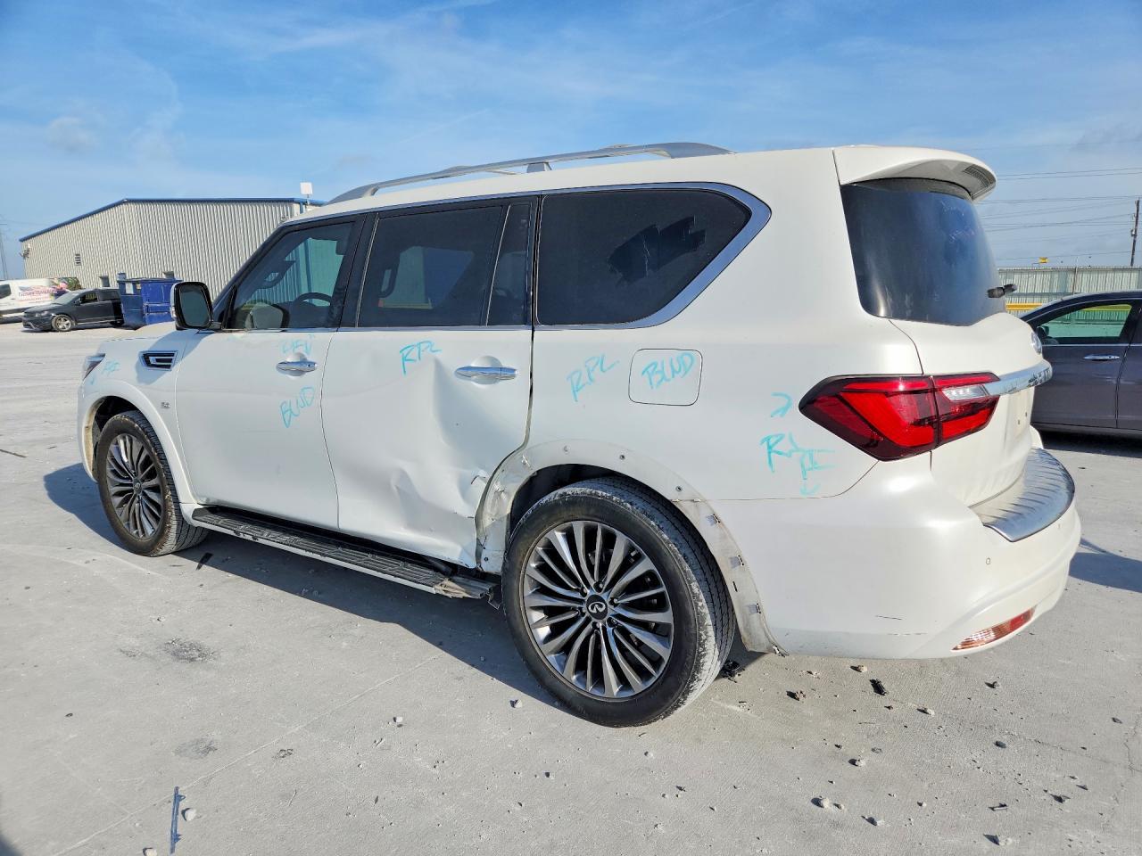 2018 Infiniti Qx80 Base - Image 2