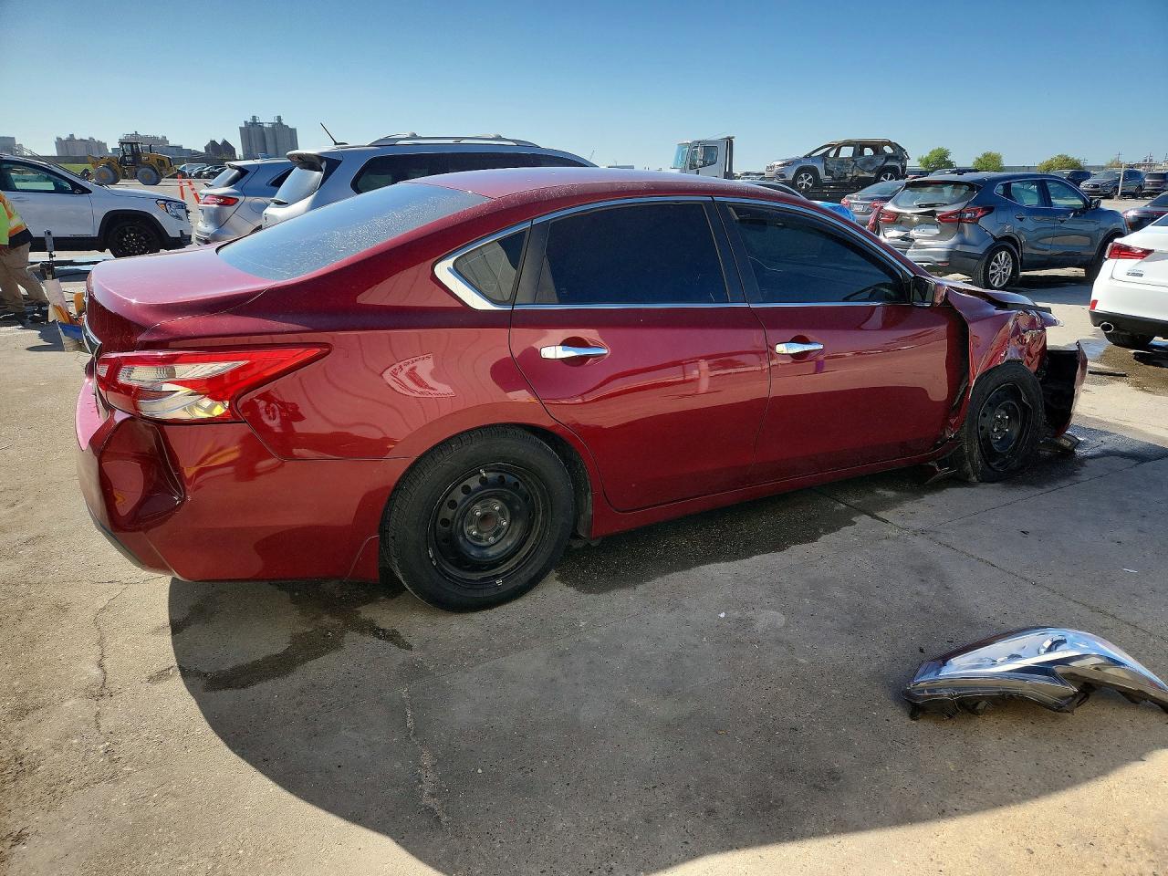 2017 Nissan Altima 2.5 S - Фото 3