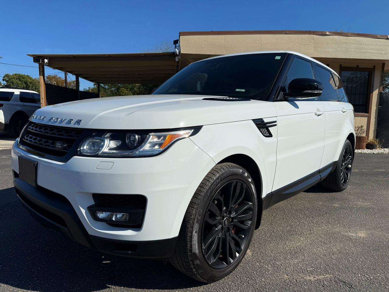 2014 Landau Boat Co Range Rover Sport Supercharged