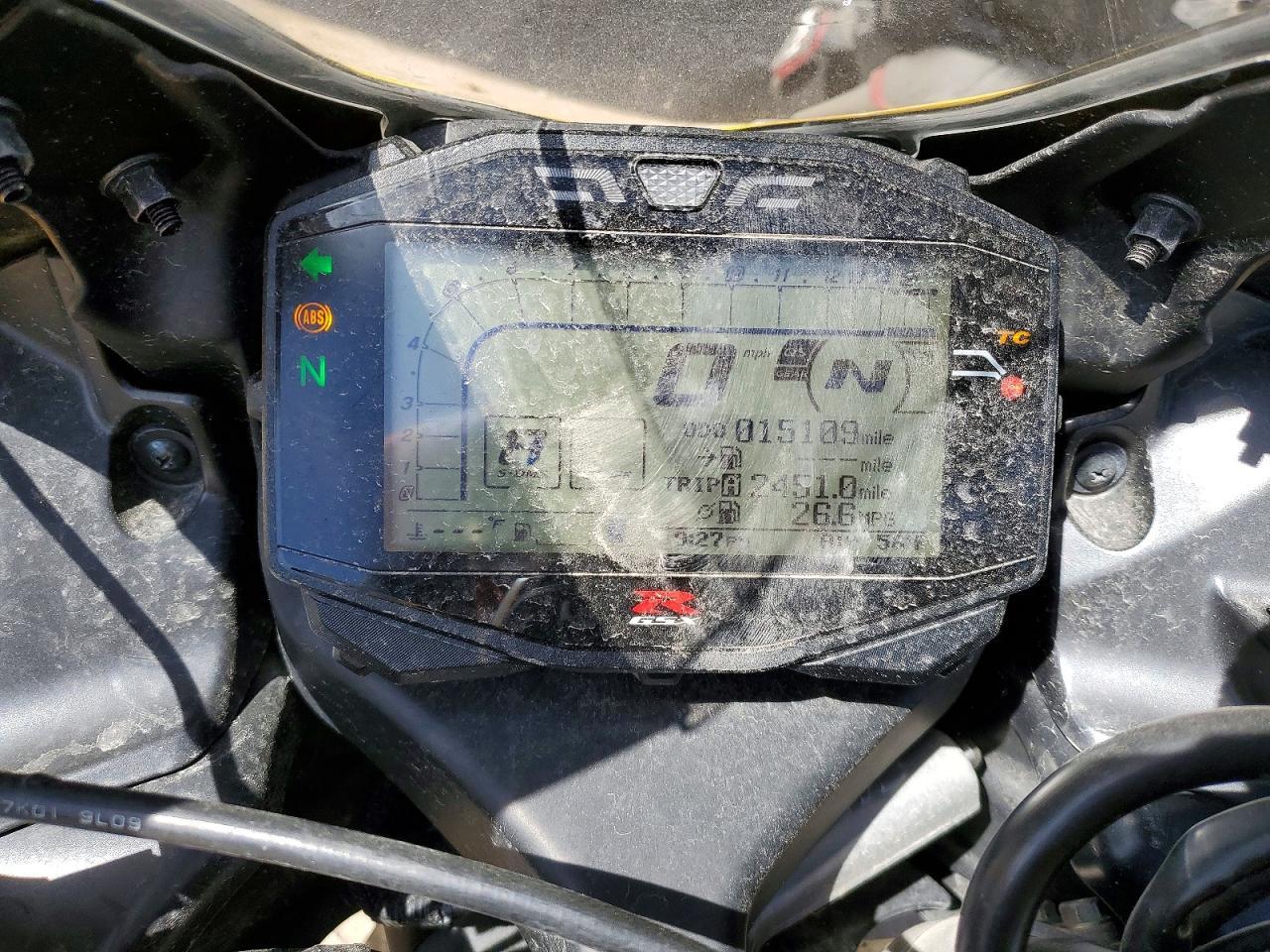 2020 Suzuki Gsx-R1000 - Фото 7
