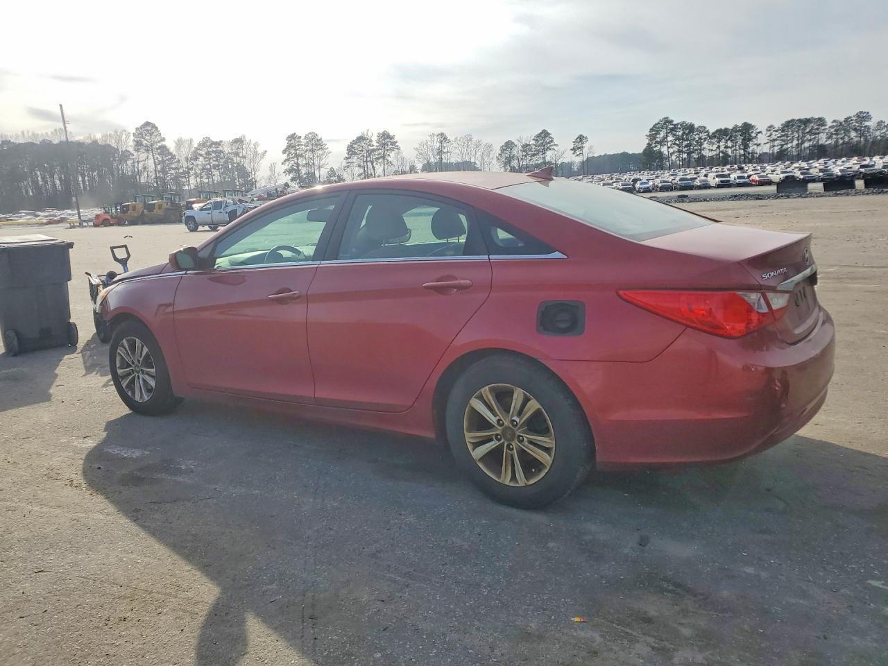 2013 Hyundai Sonata Gls - Фото 2