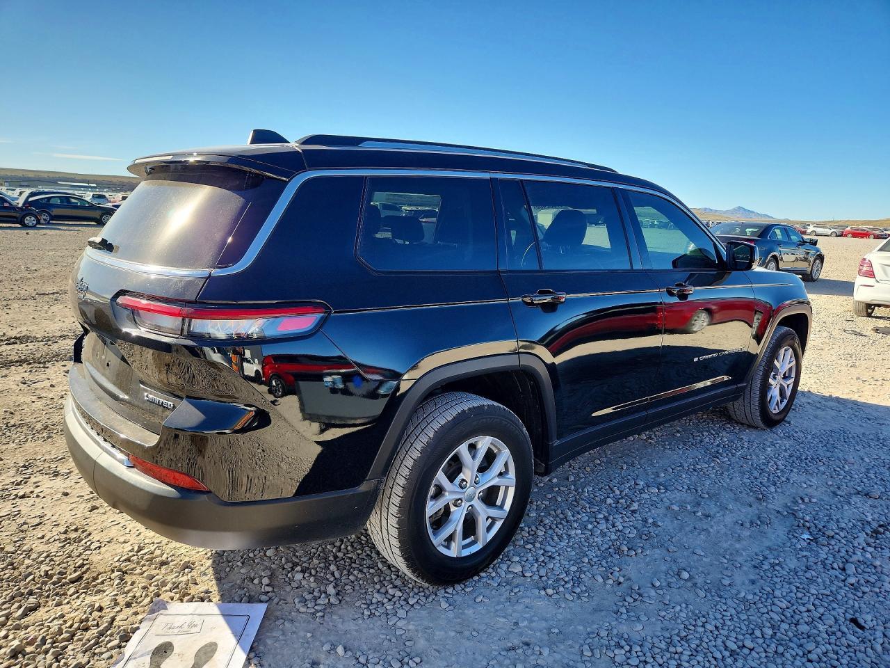 2021 Jeep Grand Cherokee L Limited - Фото 3
