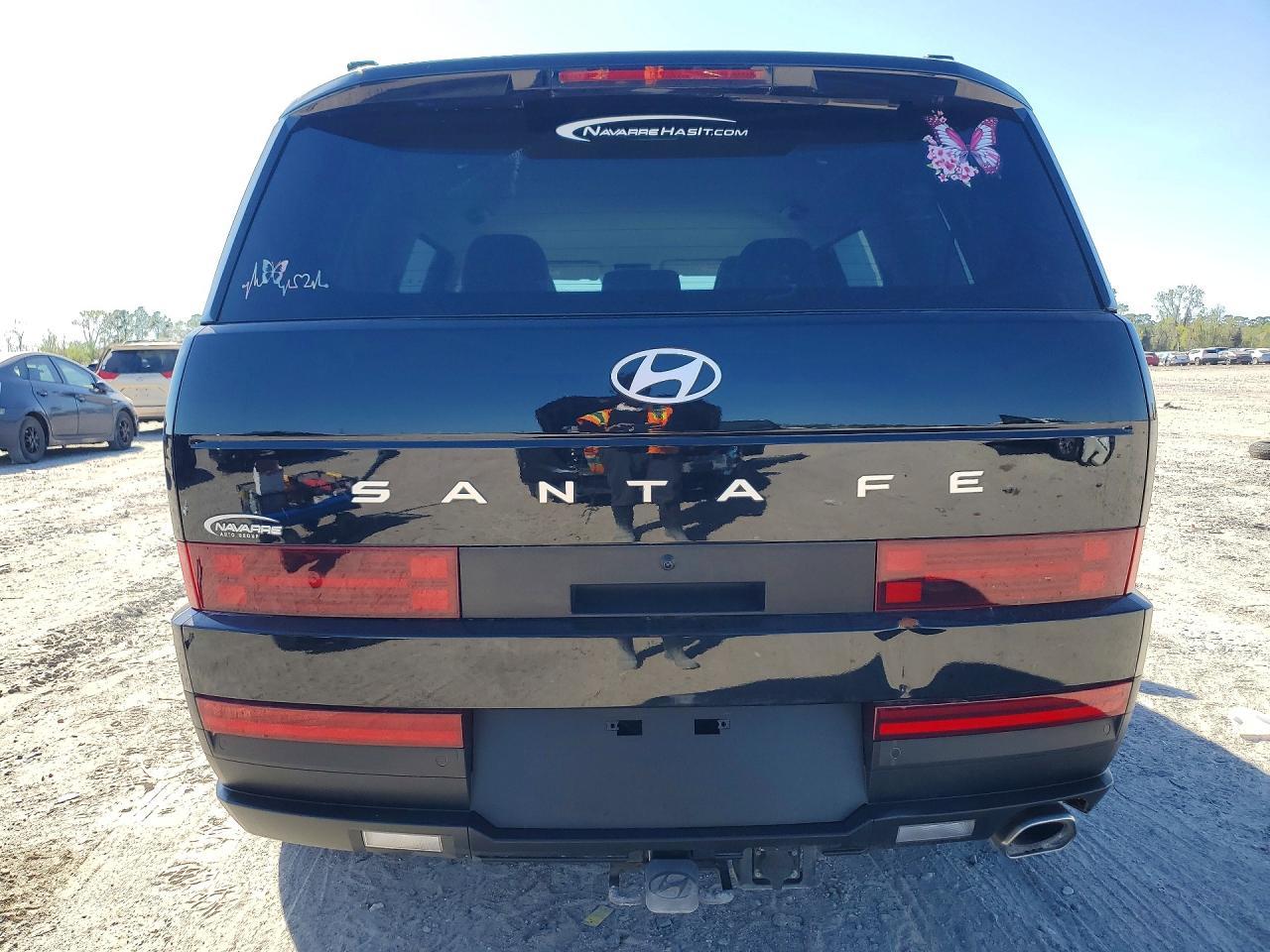 2025 Hyundai Santa Fe Sel - Фото 6