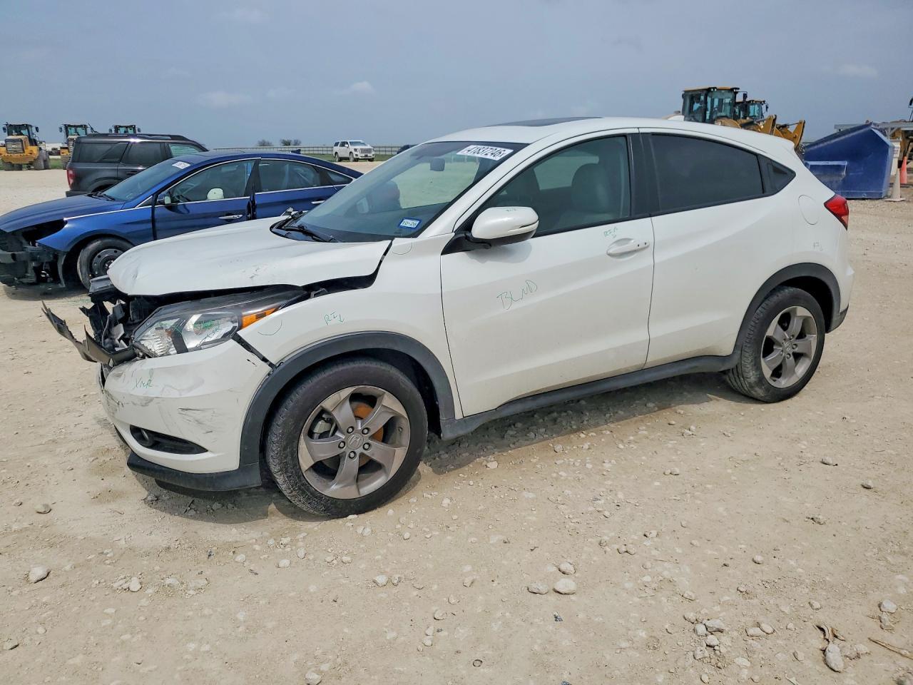 2017 Honda Hr-V Ex