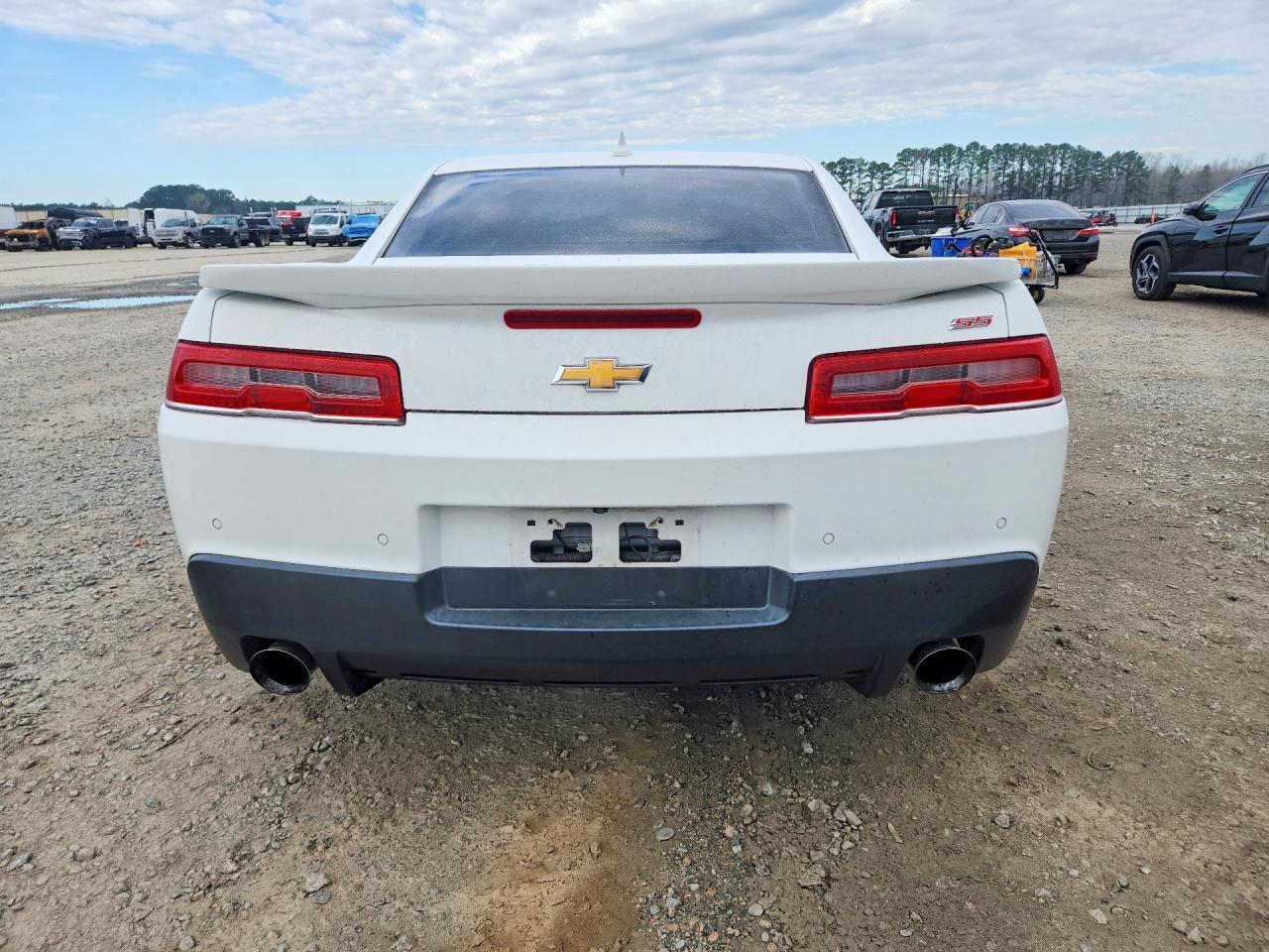 2015 Chevrolet Camaro 2Ss - Фото 6