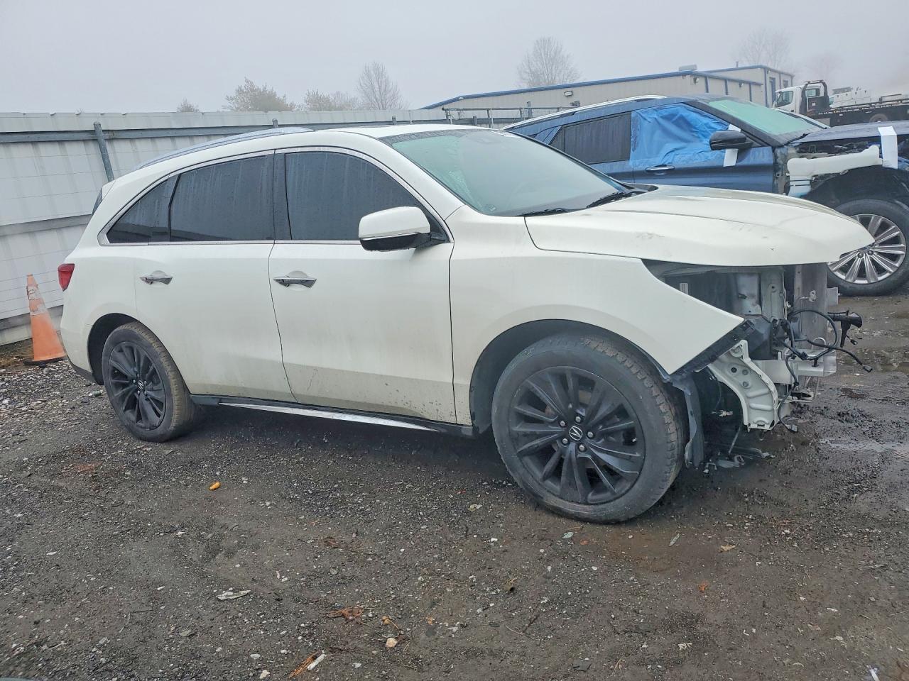 2017 Acura Mdx Advance - Фото 4