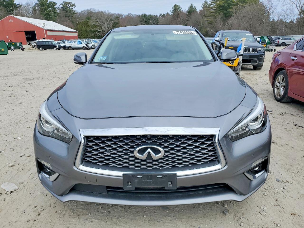 2020 Infi Q50 Edition 30 Awd - Фото 5