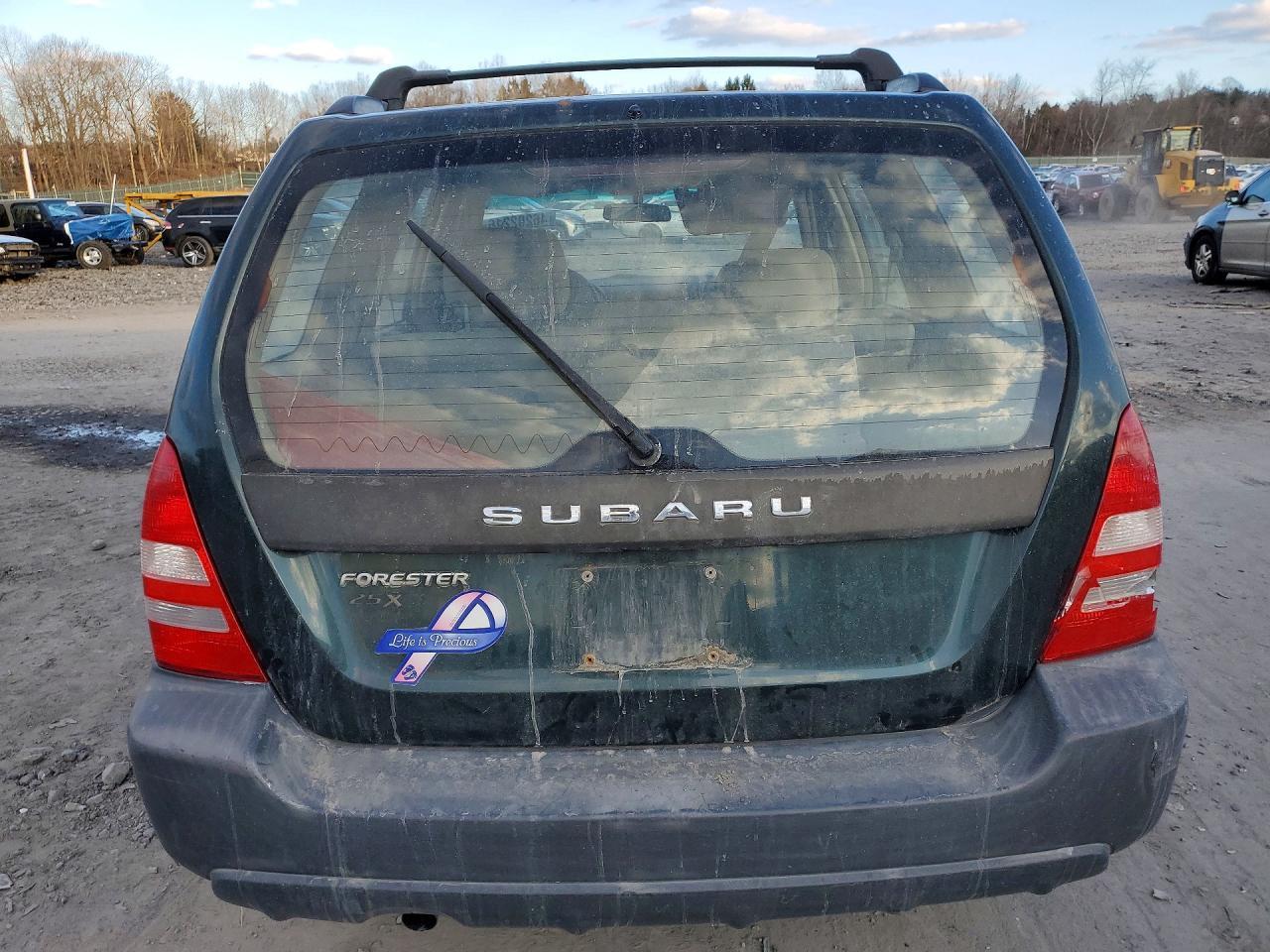 2005 Subaru Forester 2.5X - Фото 6