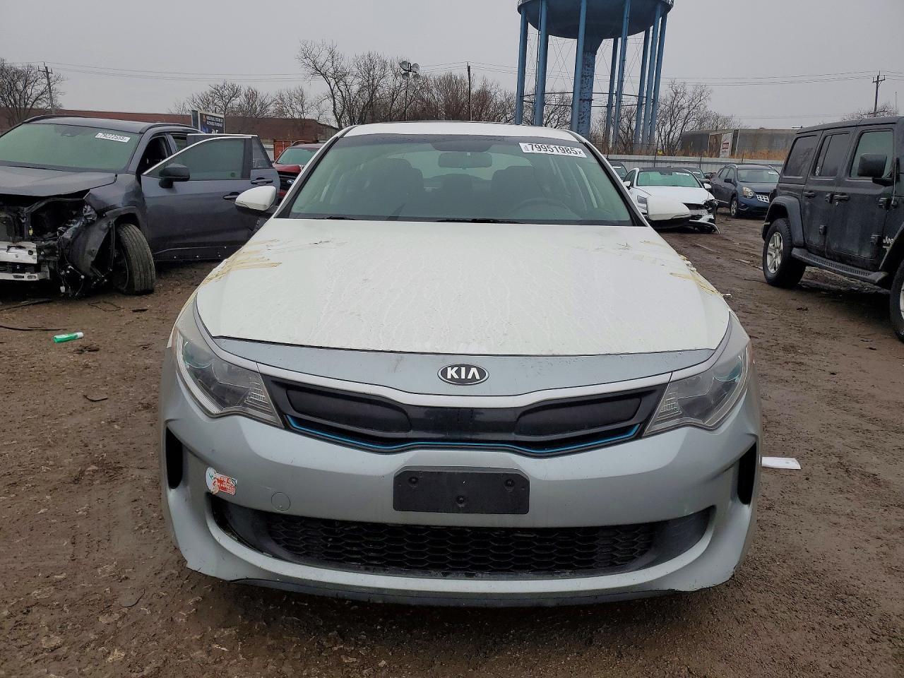 2017 Kia Optima Hybrid Premium - Фото 5