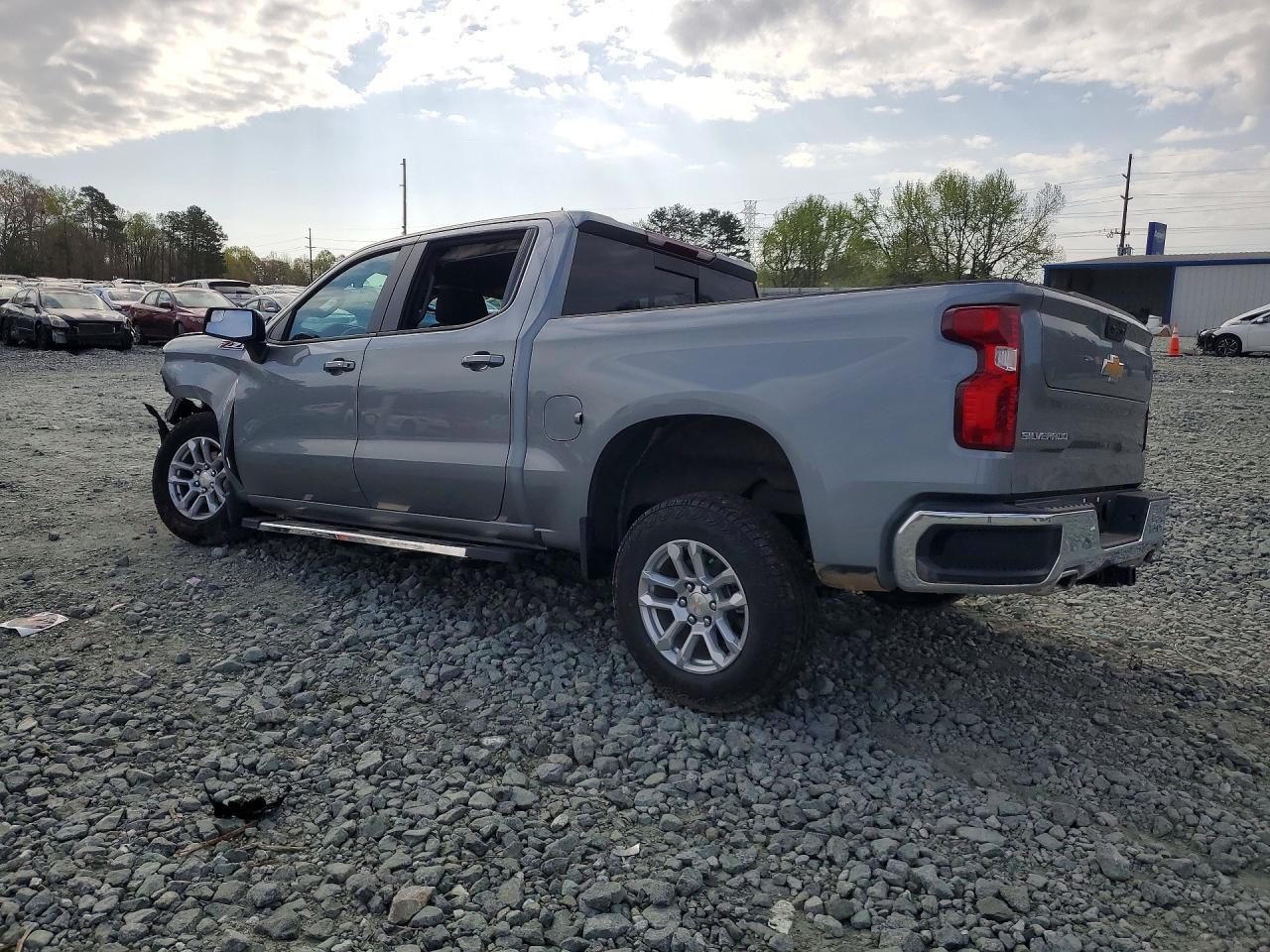 2026 Chevrolet Silverado K1500 Lt - Фото 2