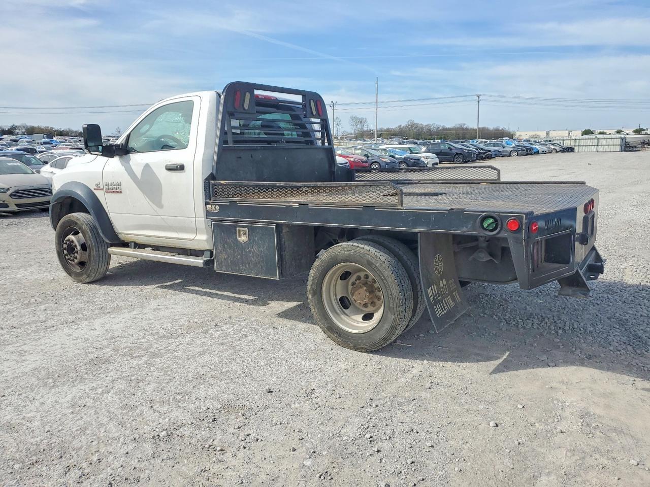 2016 Ram 5500 Flatbed Truck - Image 2