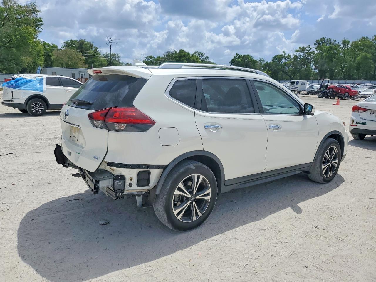 2019 Nissan Rogue Sv - Фото 3