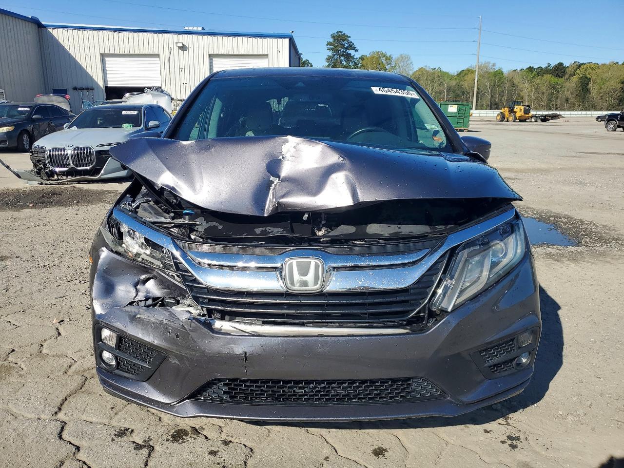 2019 Honda Odyssey Exl - Фото 5