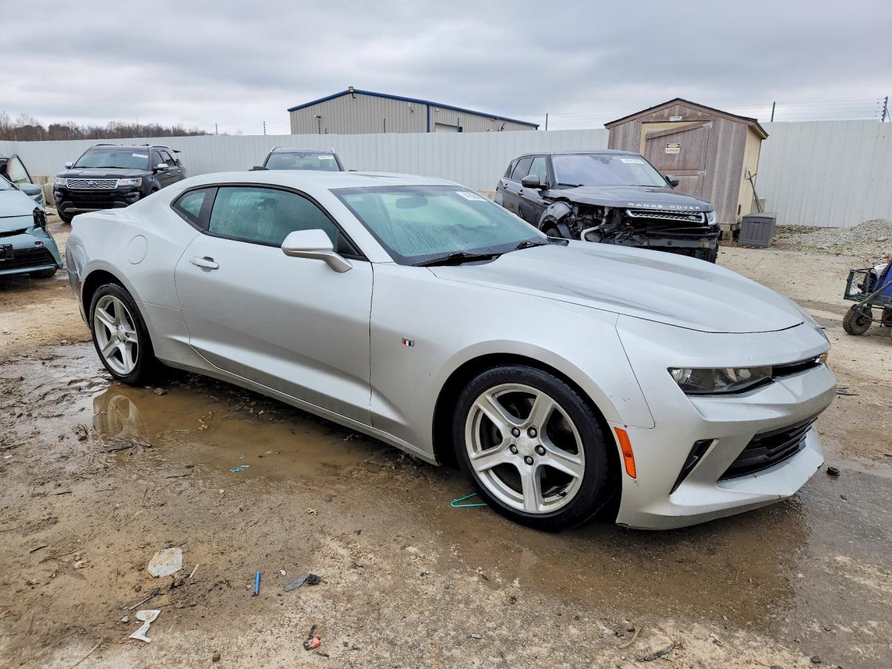 2016 Chevrolet Camaro Lt - Фото 4