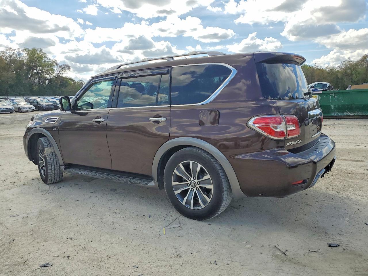 2019 Nissan Armada Sl - Фото 2