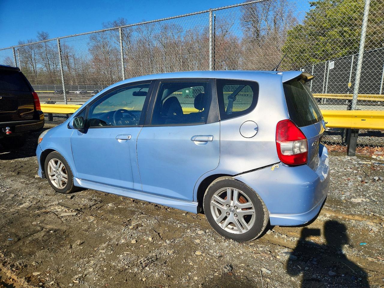 2008 Honda Fit Sport - Фото 2