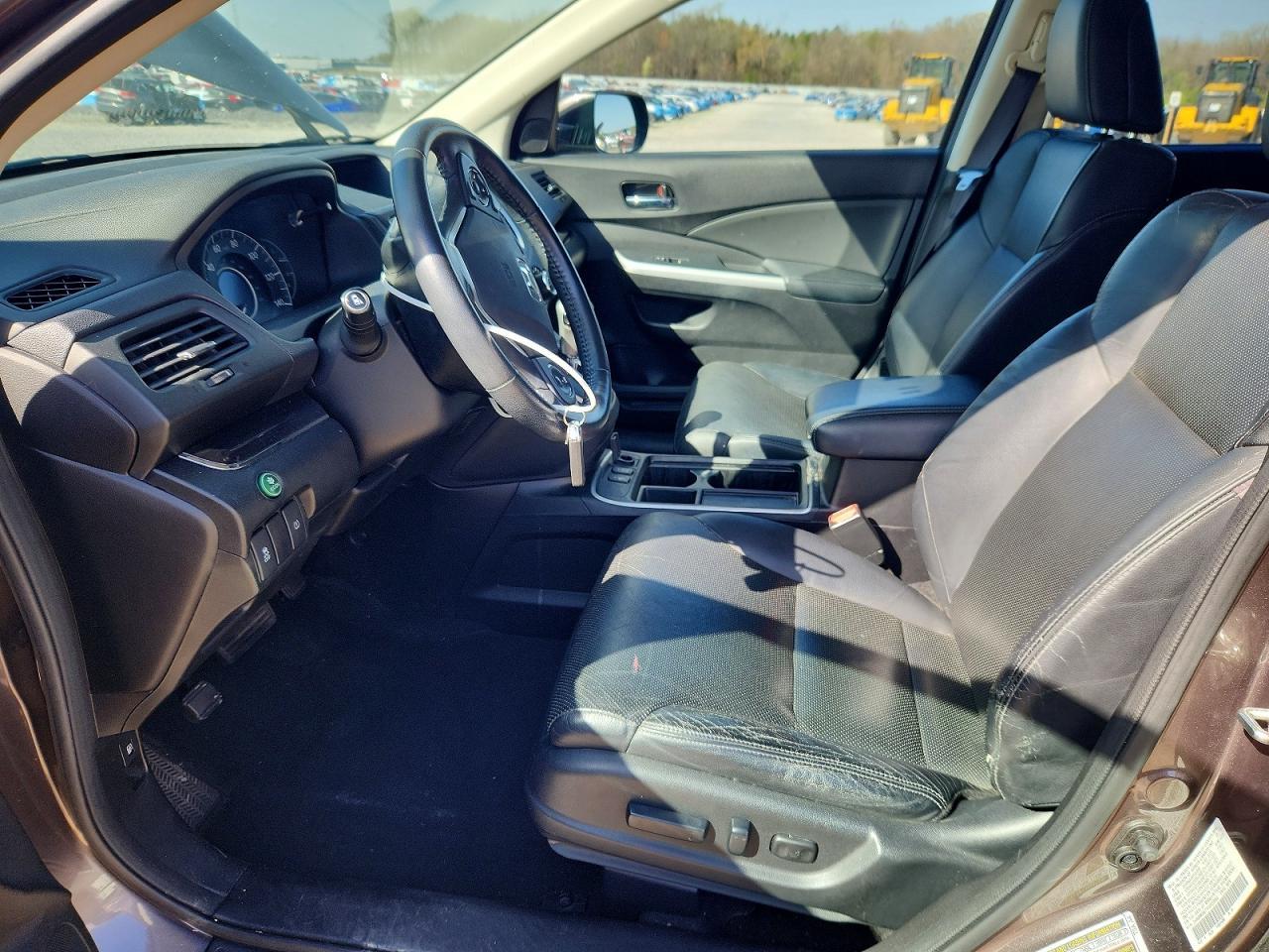 2015 Honda Cr-V Exl - Фото 7