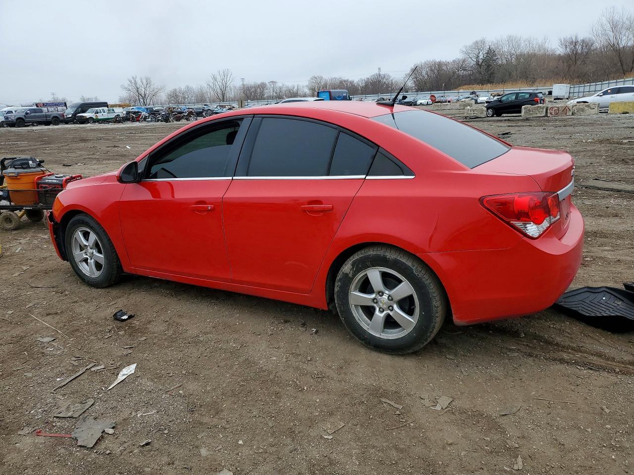 2014 Chevrolet Cruze Lt - Image 2