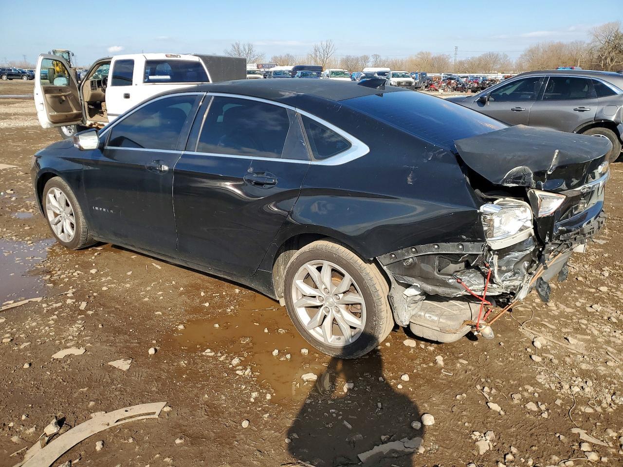 2017 Chevrolet Impala Lt - Фото 2
