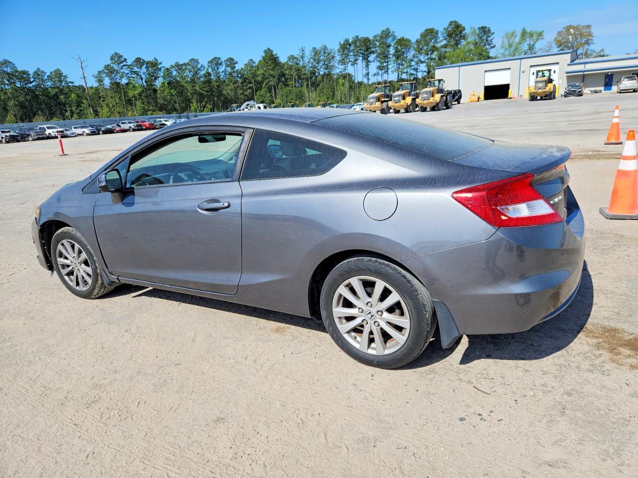 2012 Honda Civic Exl - Фото 3