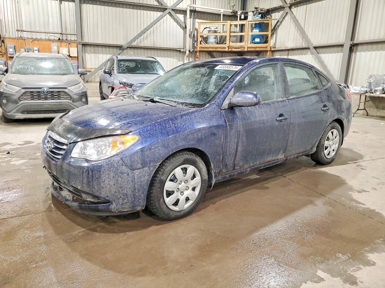 2010 Hyundai Elantra Blue
