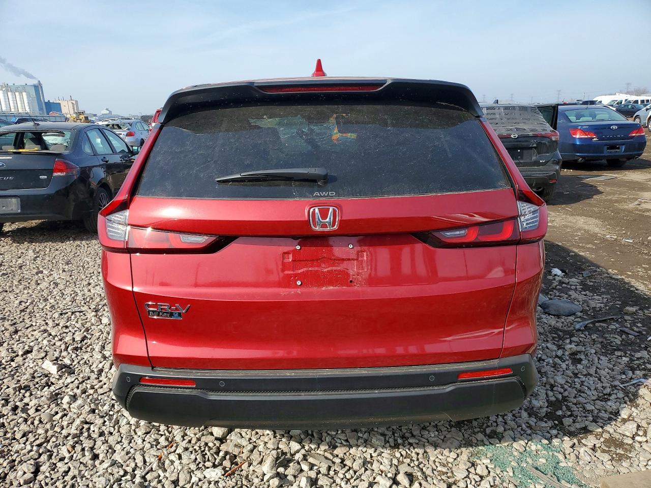 2026 Honda Cr-V Exl - Image 6