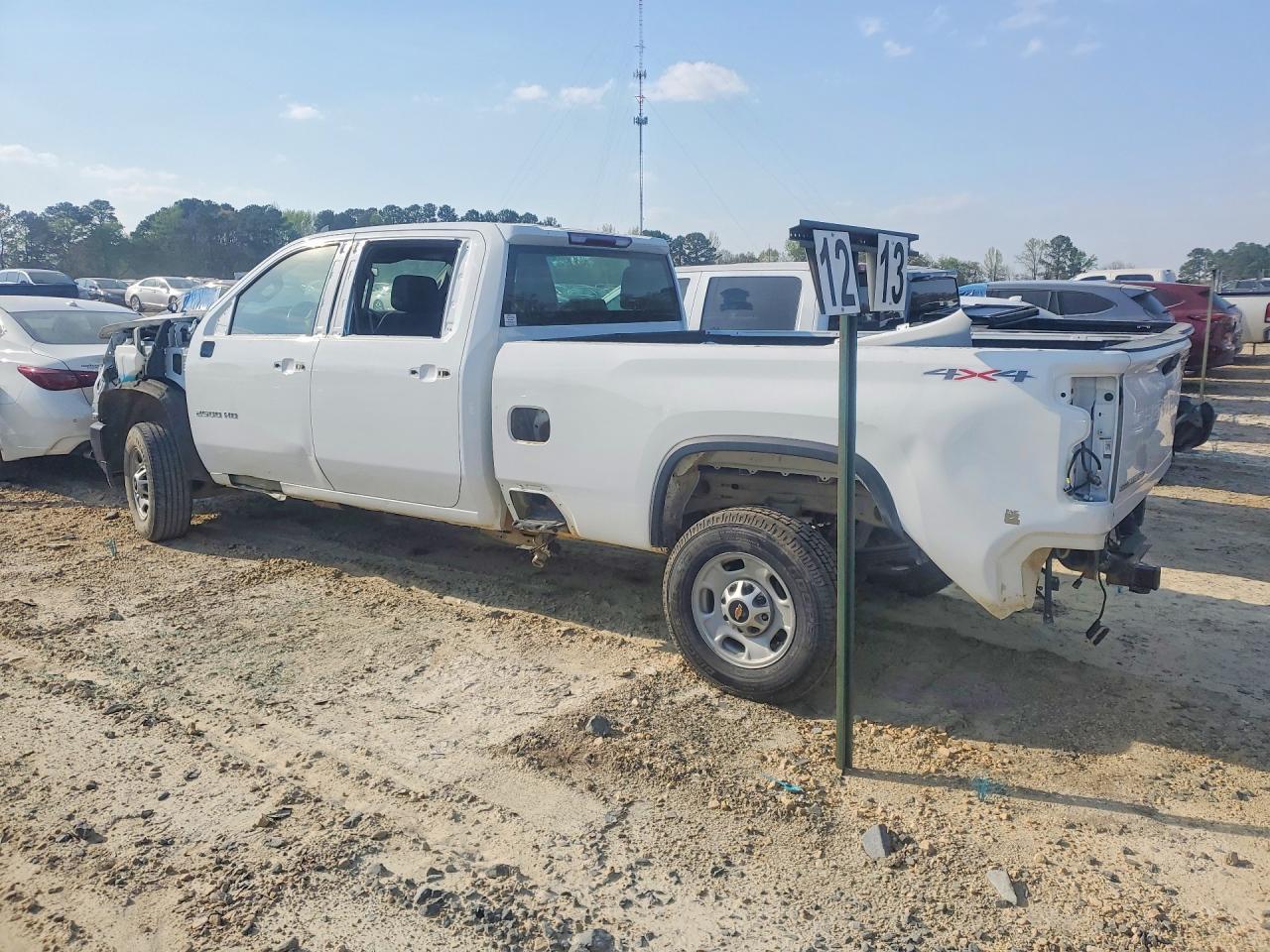 2023 Chevrolet Silverado K2500 Heavy Duty - Фото 2