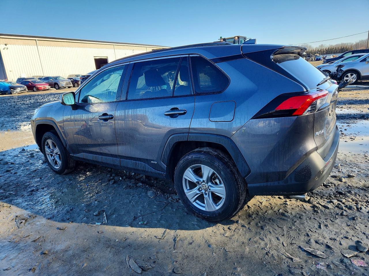 2024 Toyota Rav4 Hybrid Xle - Фото 2