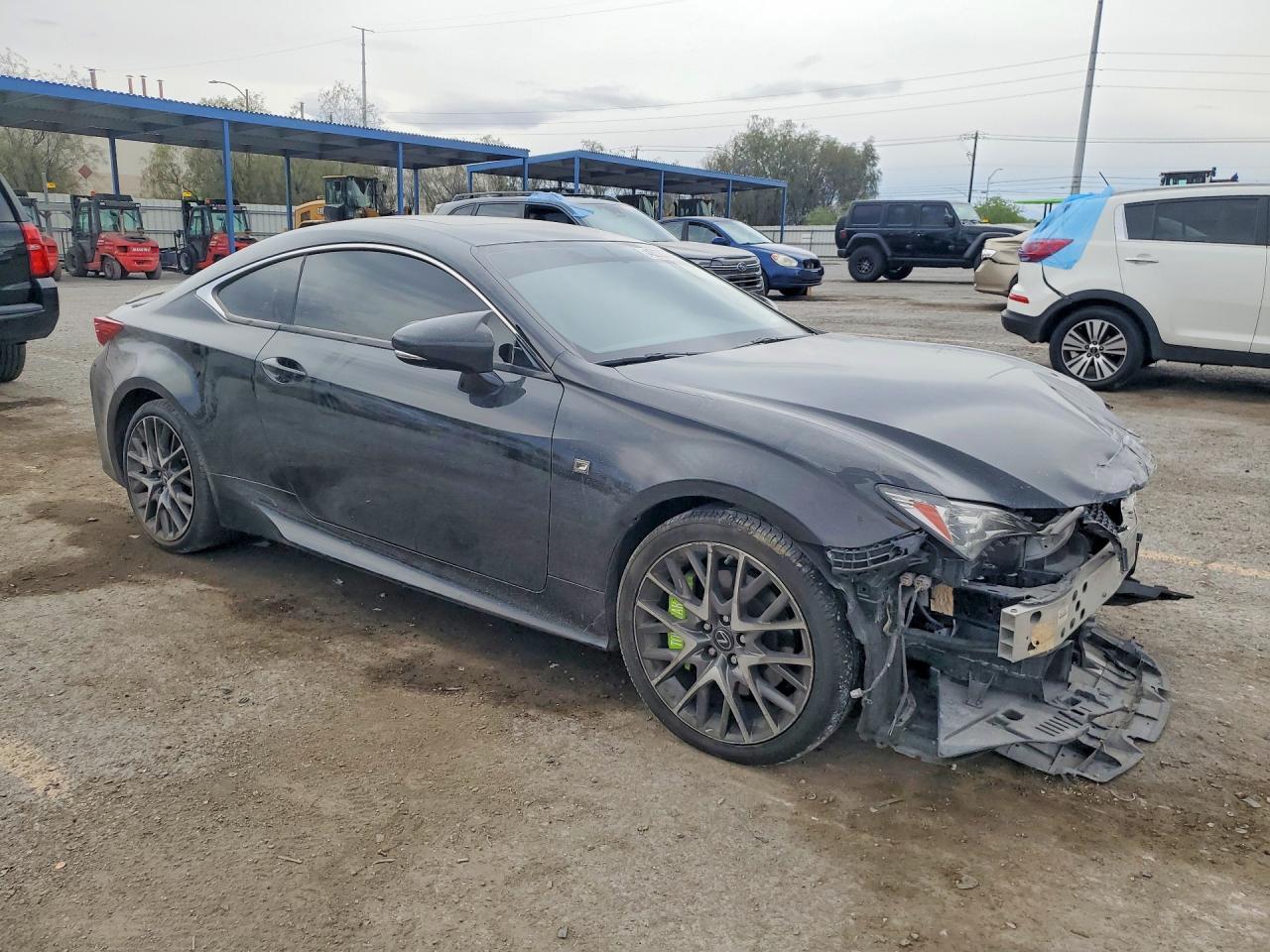 2017 Lexus Rc 350 - Фото 4