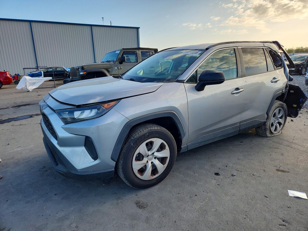 2020 Toyota Rav4 Le