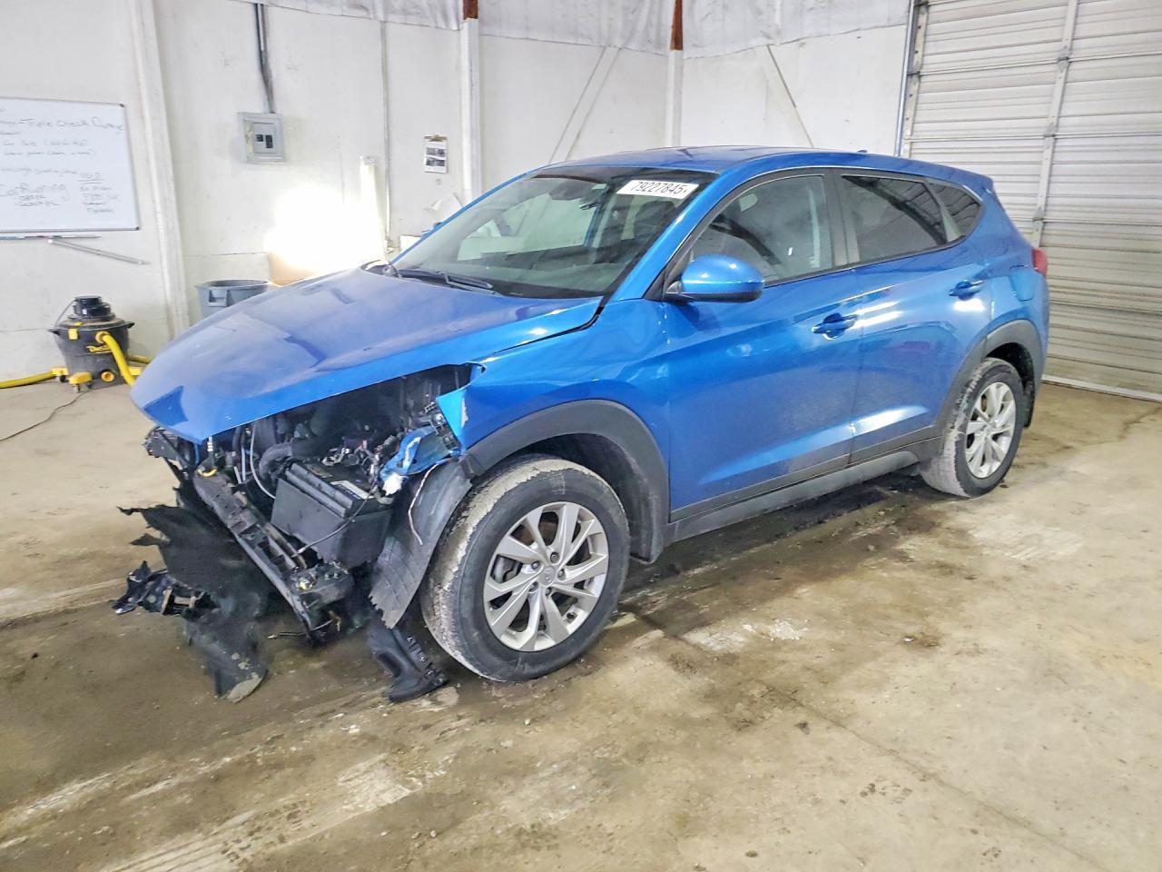2020 Hyundai Tucson Se