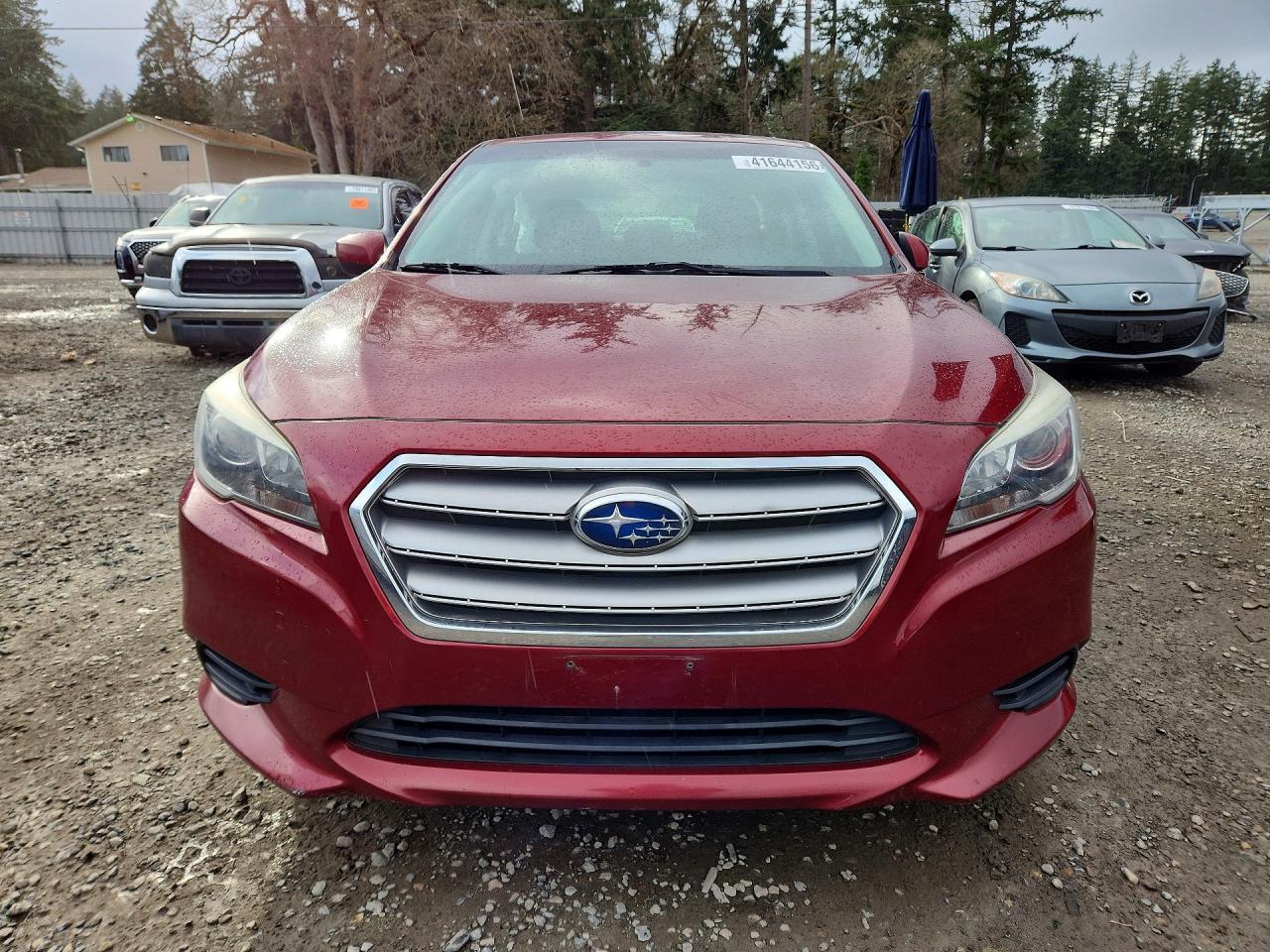 2017 Subaru Legacy 2.5I Premium - Фото 5